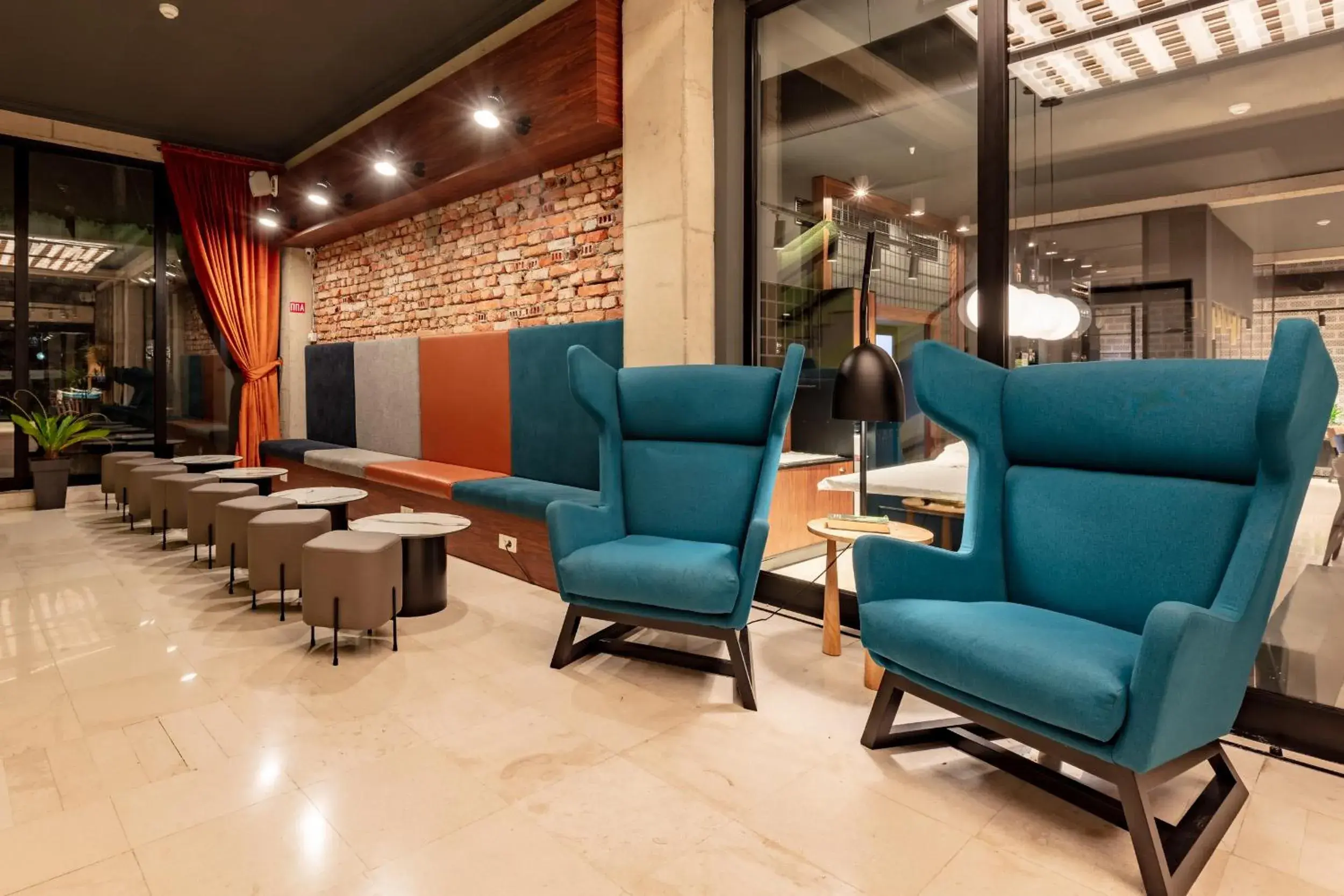 Lobby or reception in Hotel Pela Lobby or reception in Hotel Pela