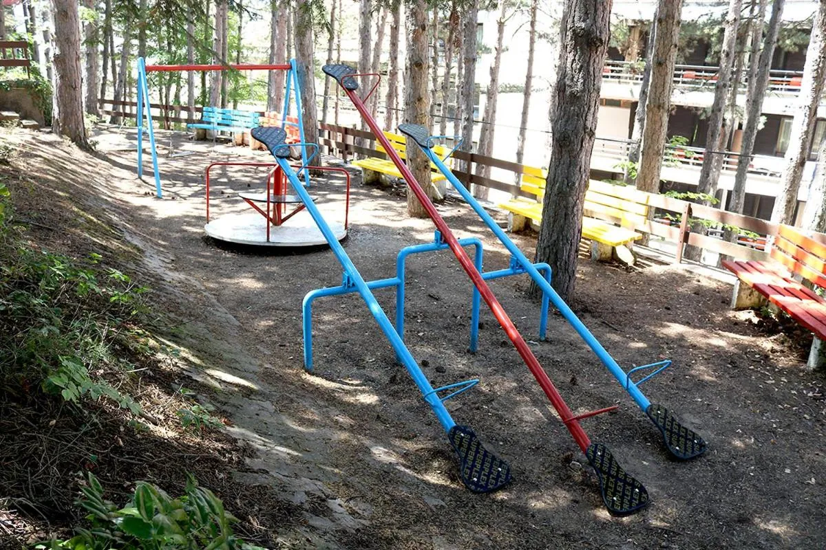 Children play ground in Hotel Pela