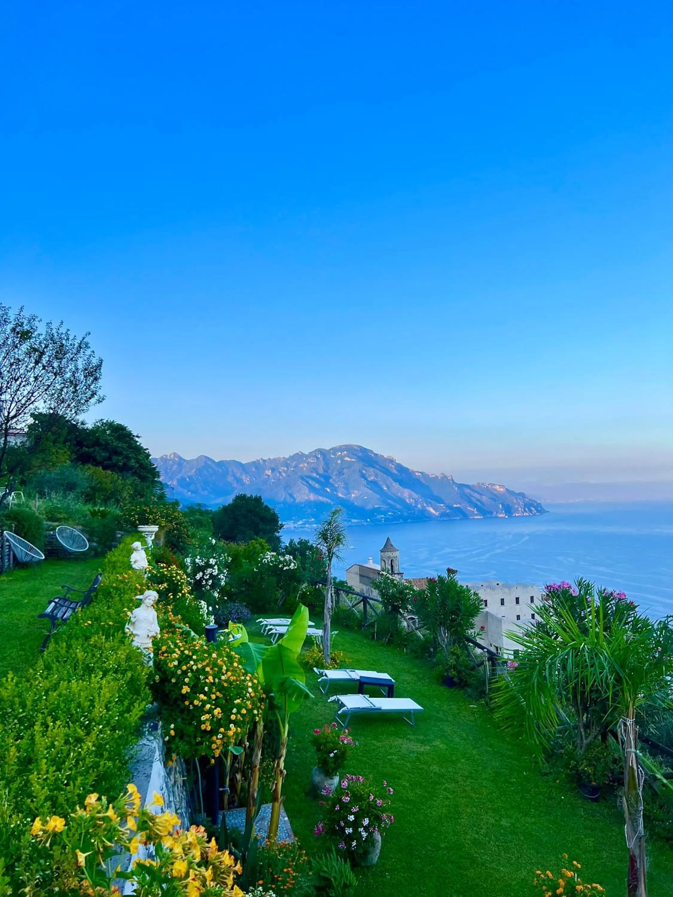 Spring in B&B Il Pavone