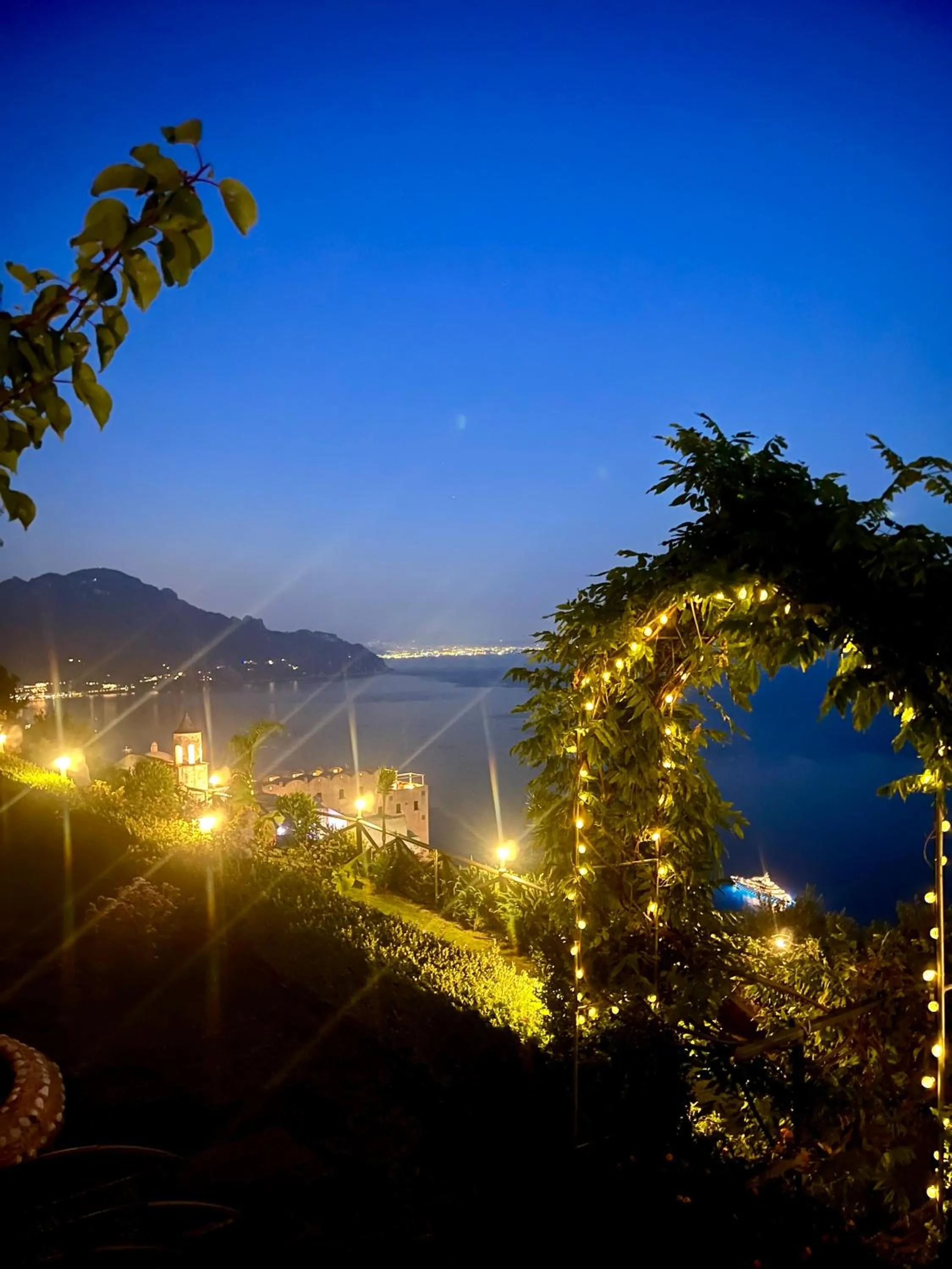 Night in B&B Il Pavone