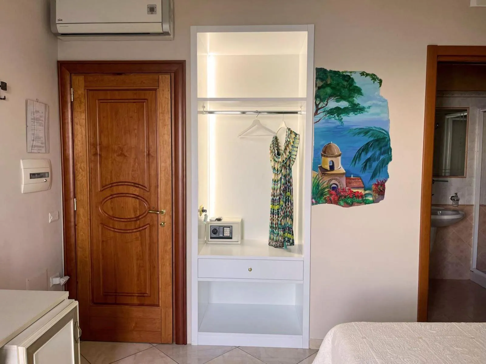 Bed in B&B Il Pavone