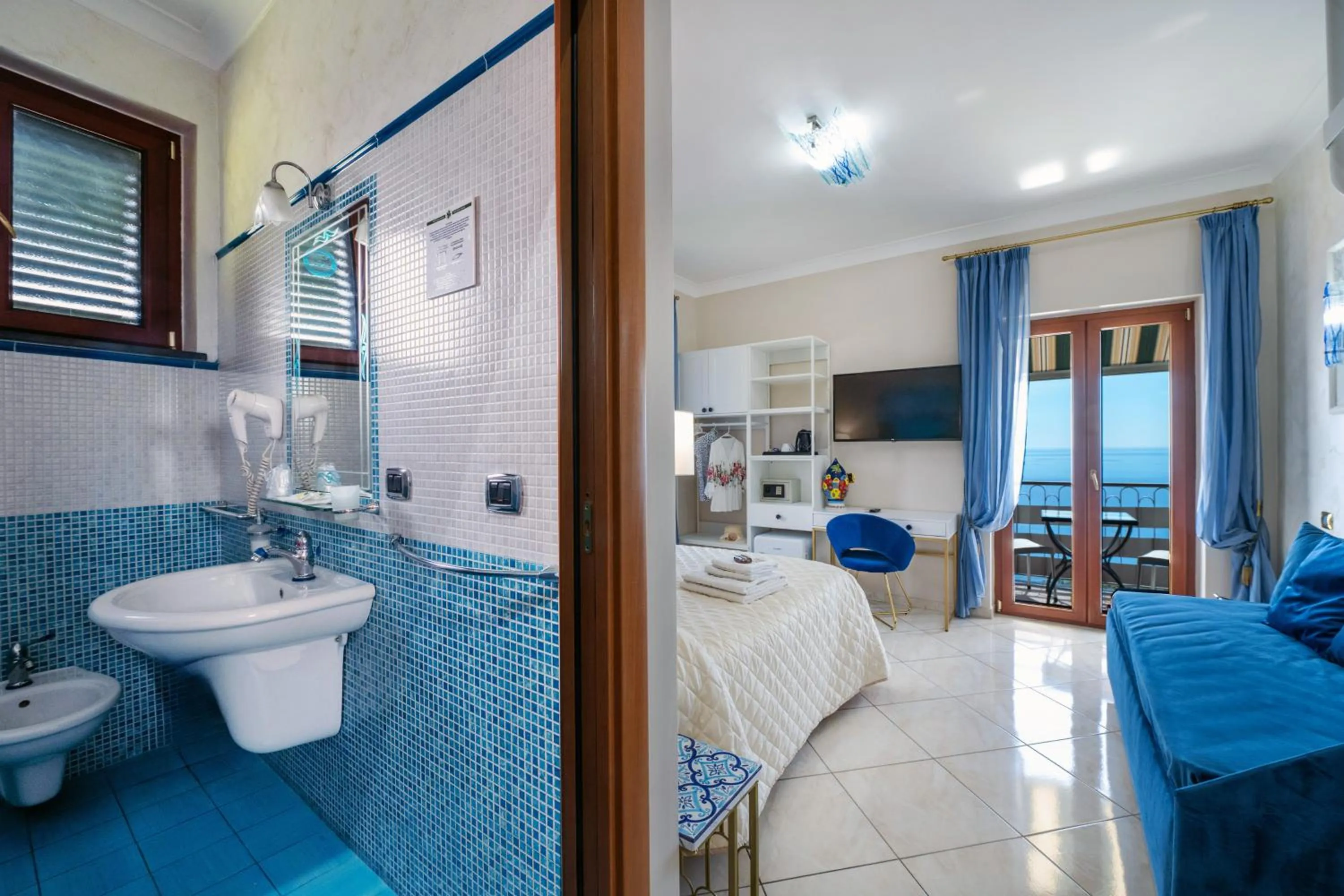 Toilet in B&B Il Pavone