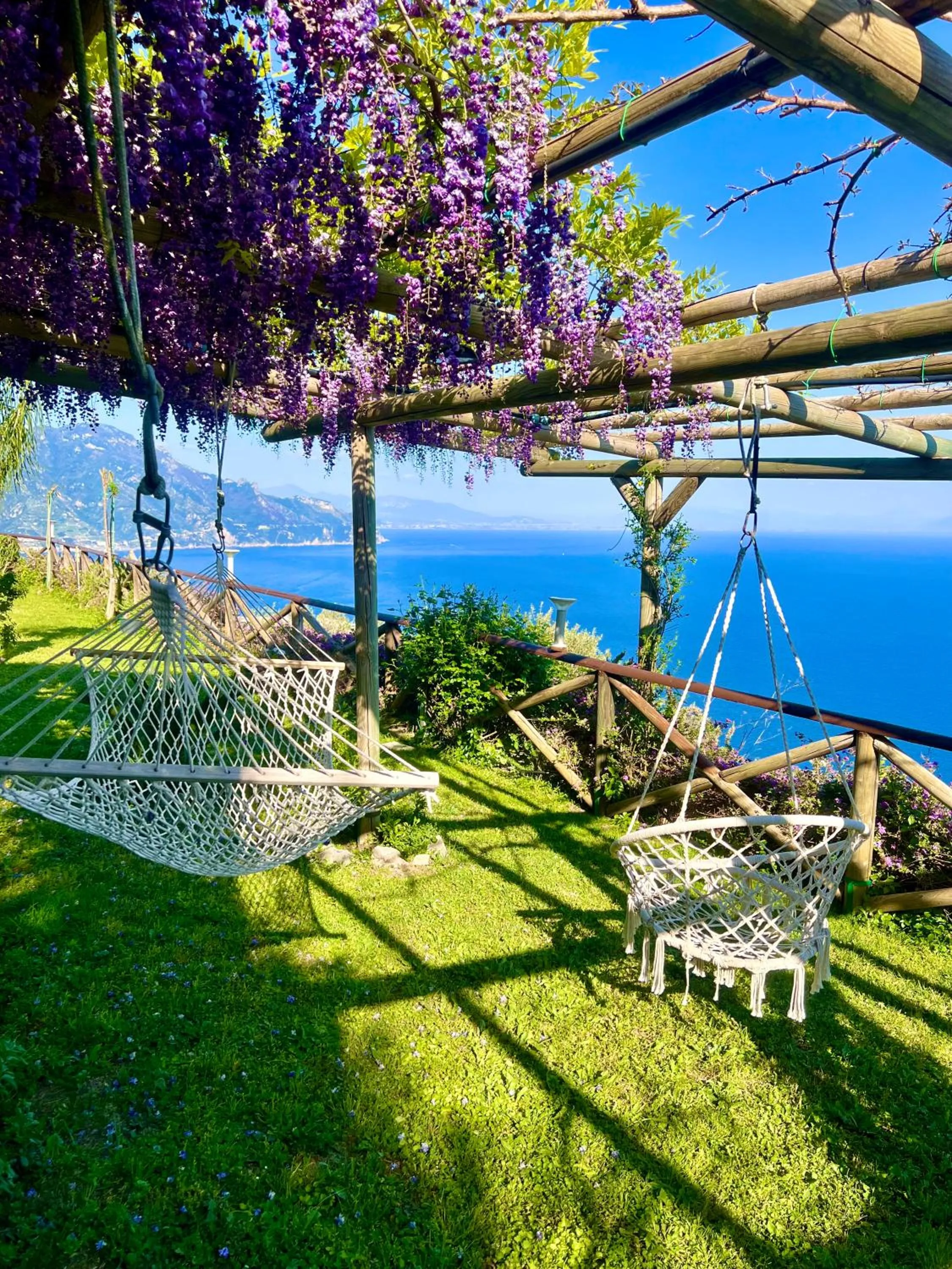 Spring in B&B Il Pavone