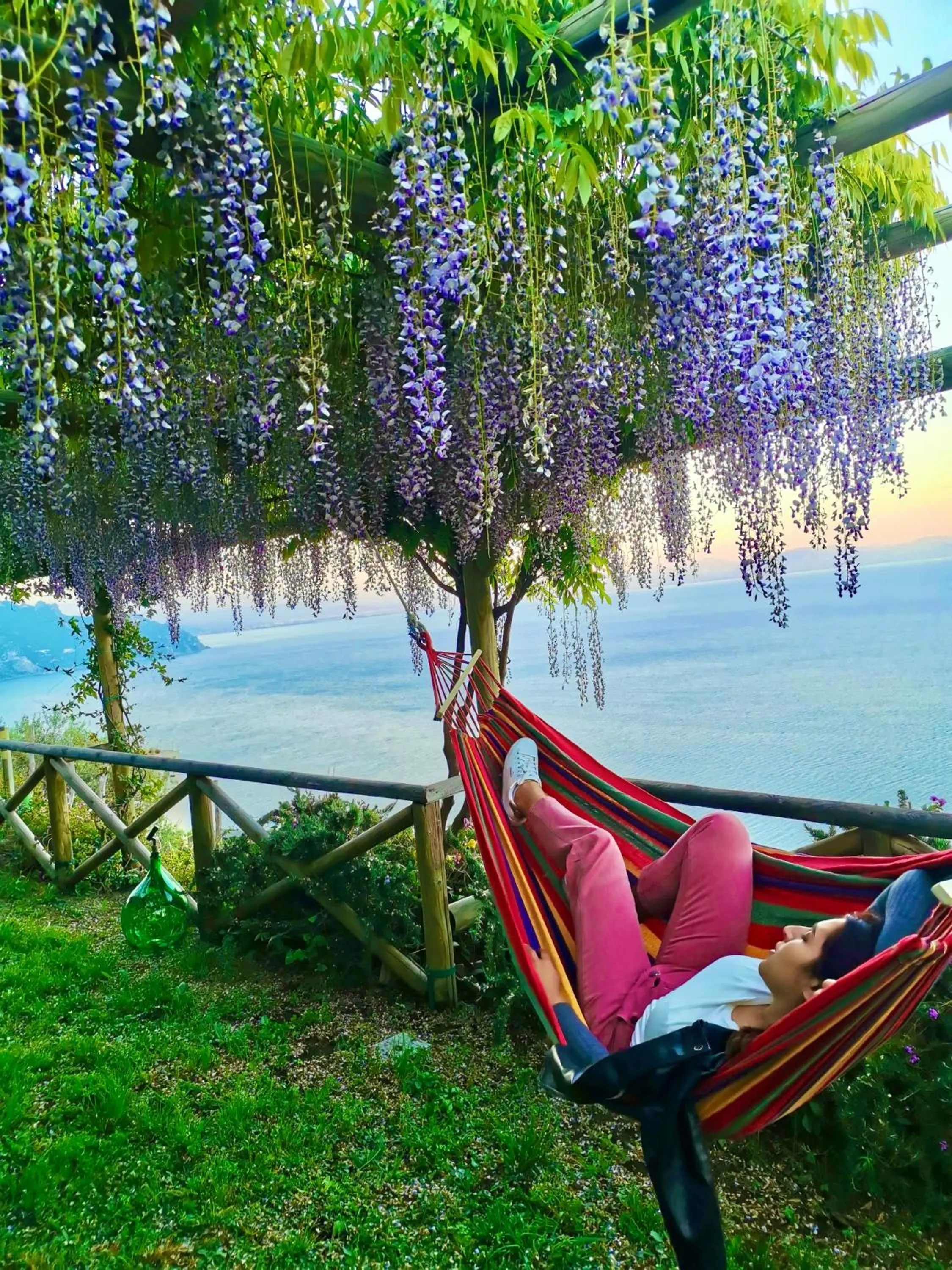 Spring in B&B Il Pavone