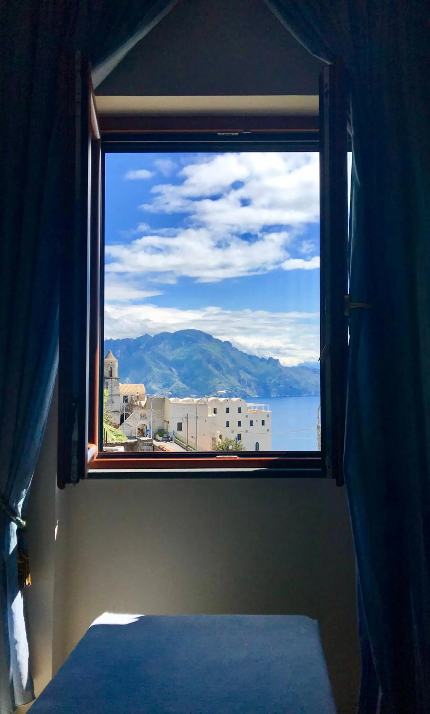 Natural landscape in B&B Il Pavone