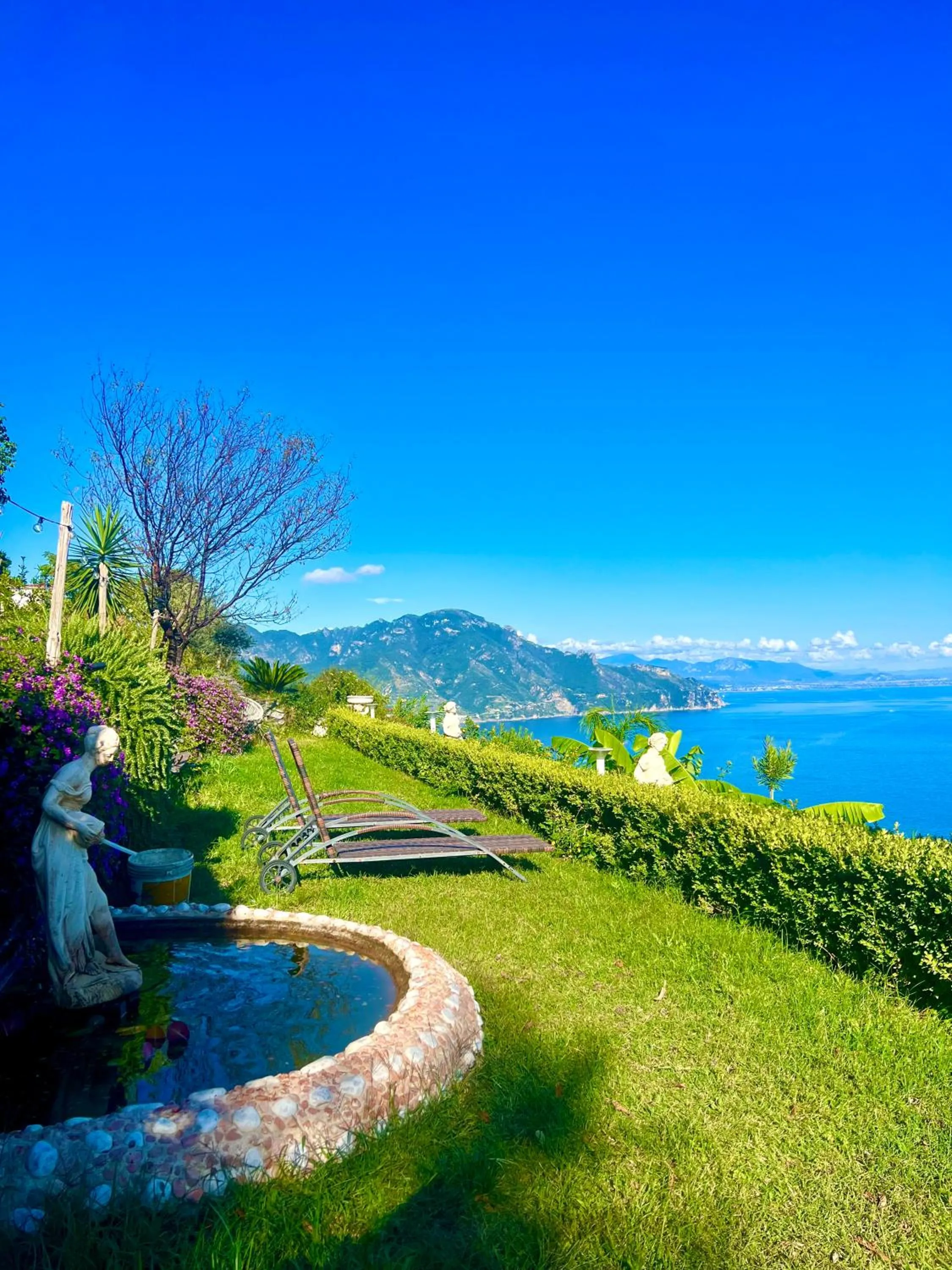 Spring in B&B Il Pavone