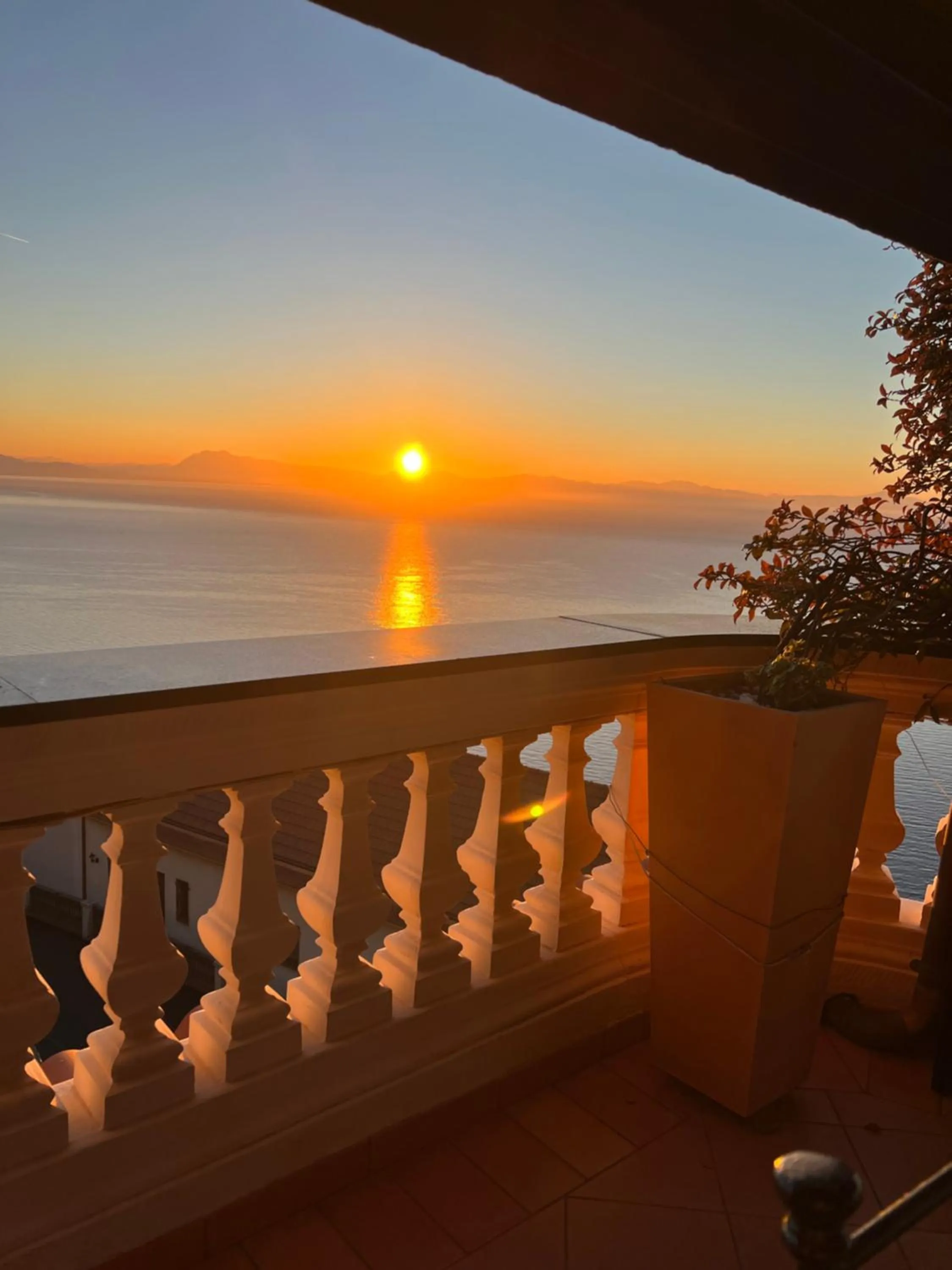 Natural landscape in B&B Il Pavone