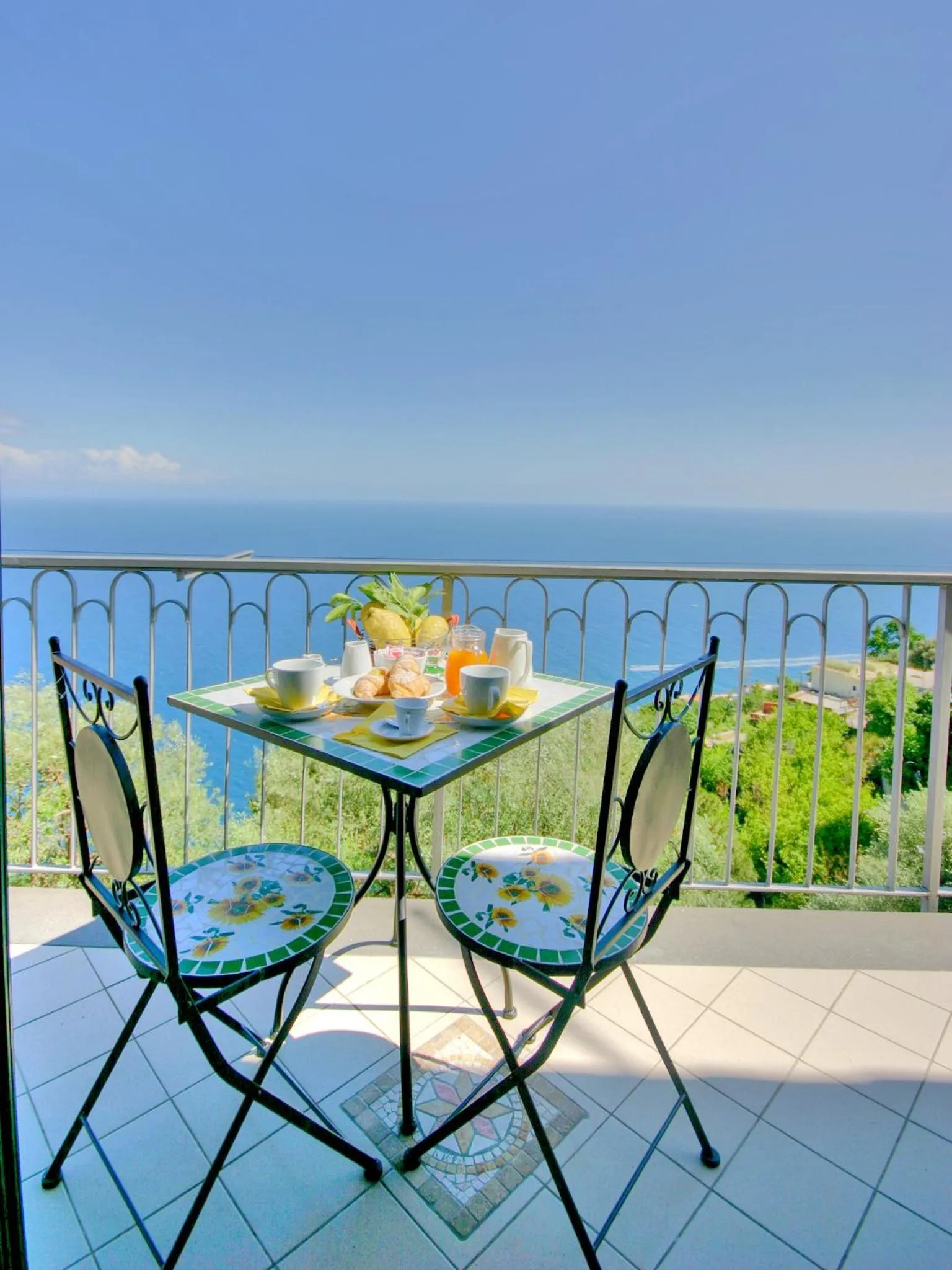 View (from property/room) in B&B Il Pavone