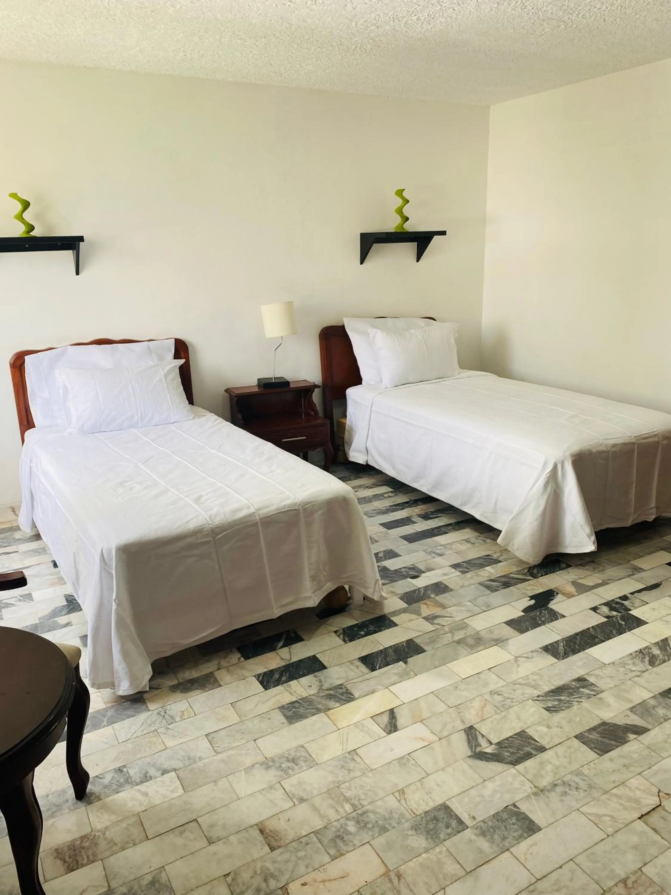 Bed in Hostal Guadalajara Cosmopolitan Providencia