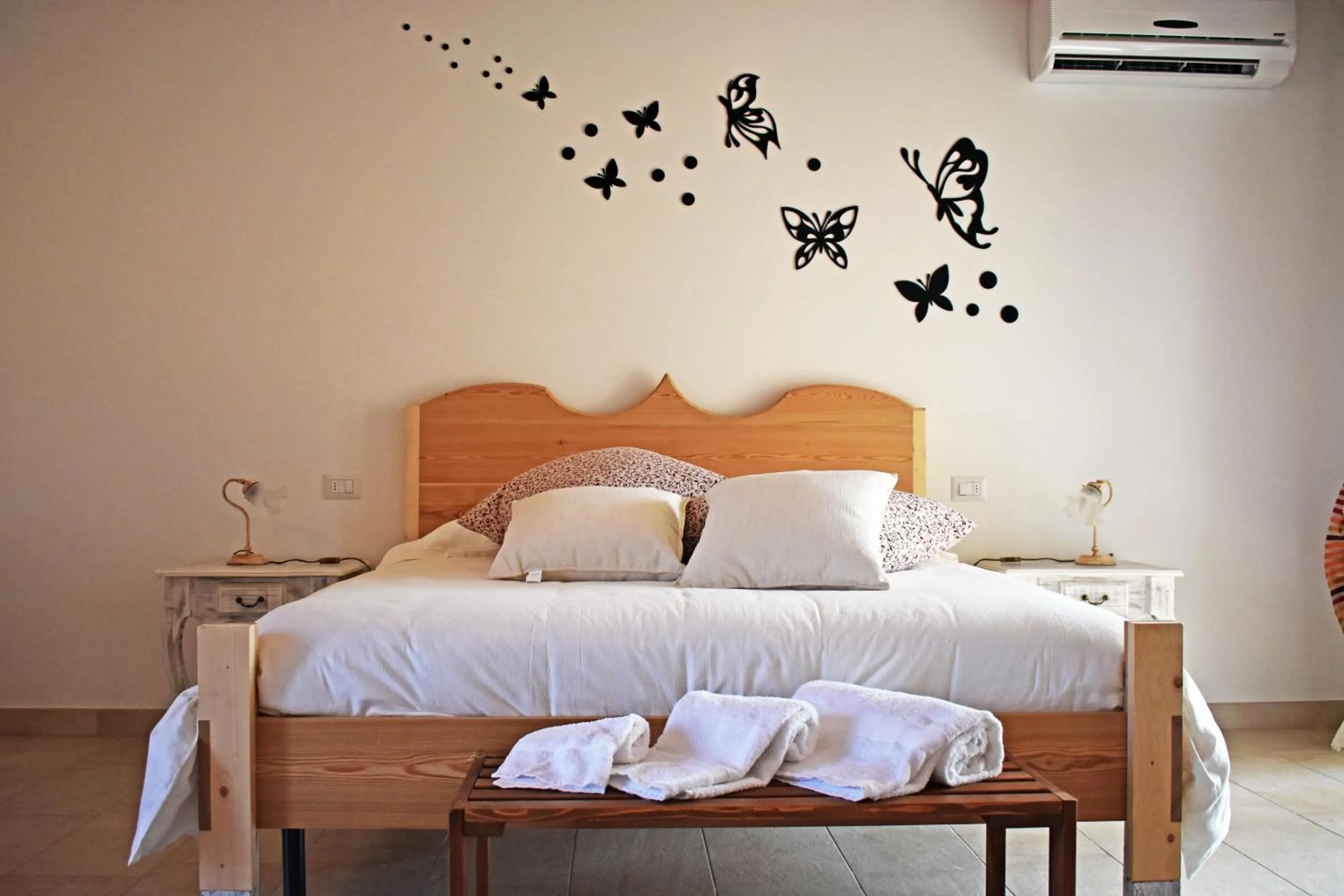 Bed in Orchidea Del Garda