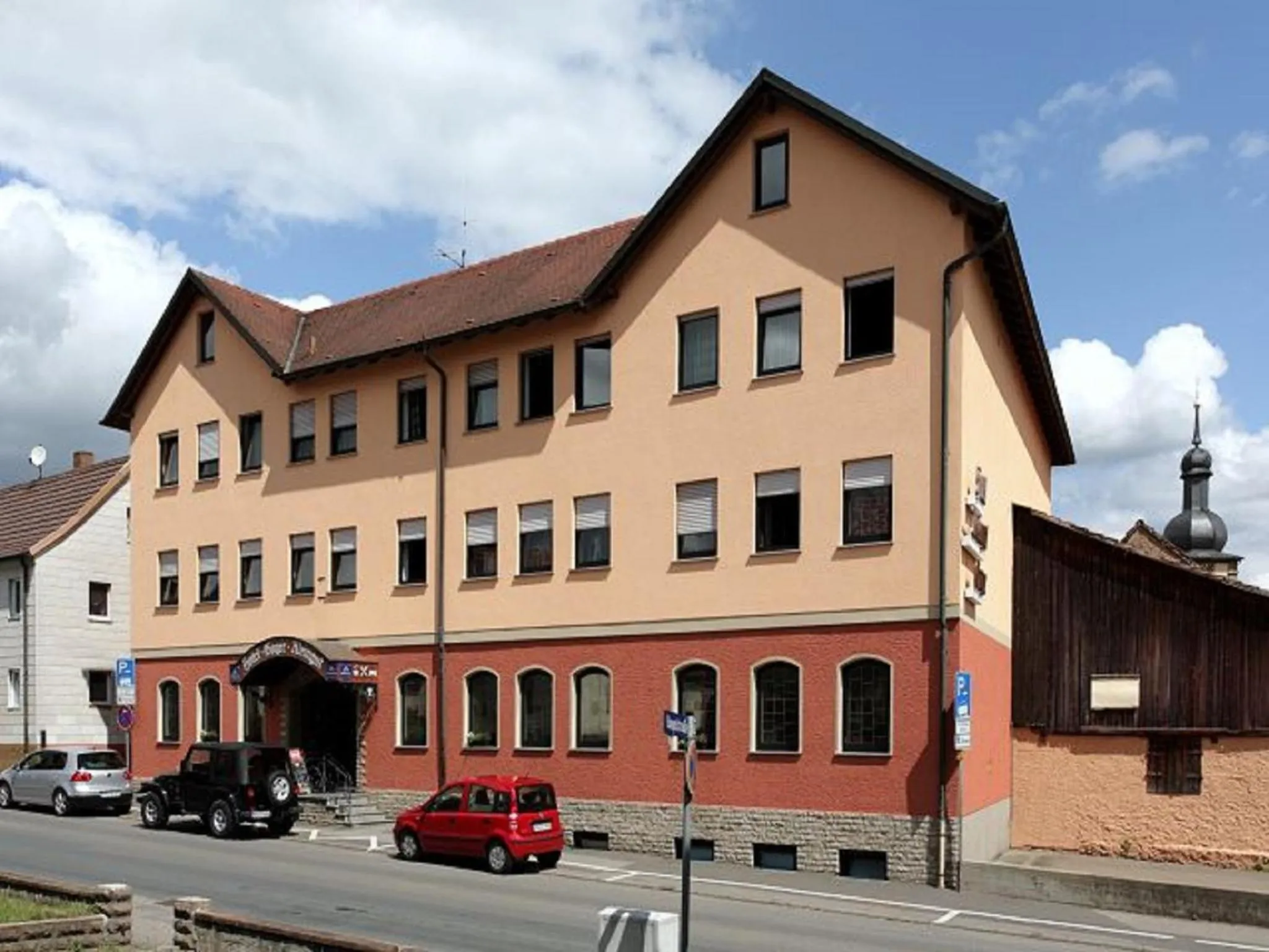 Facade/entrance in Weinhotel Goger