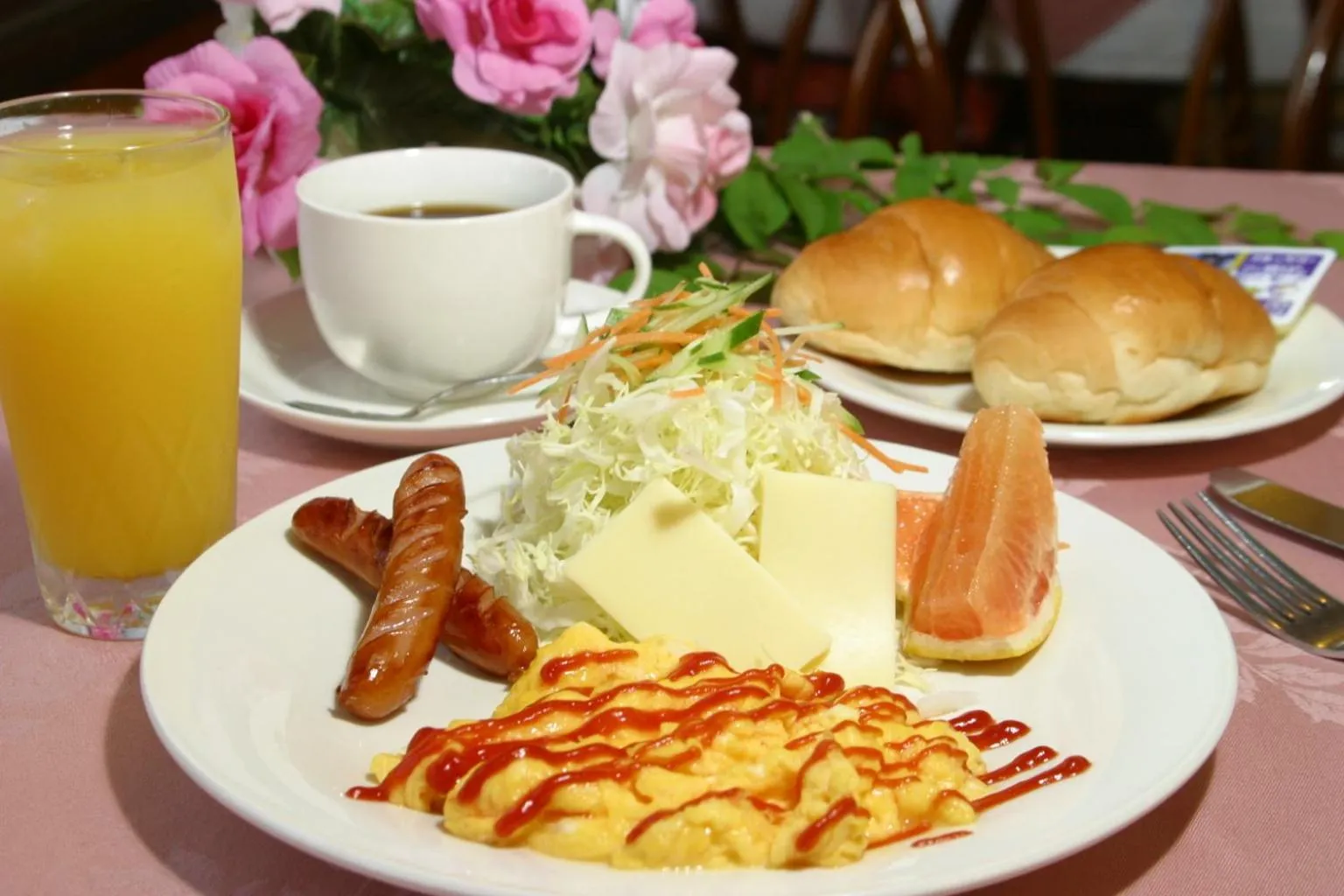 Food in Hotel Montblanc Hakuba