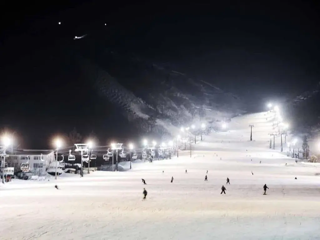 Winter in Hotel Mont Blanc Hakuba