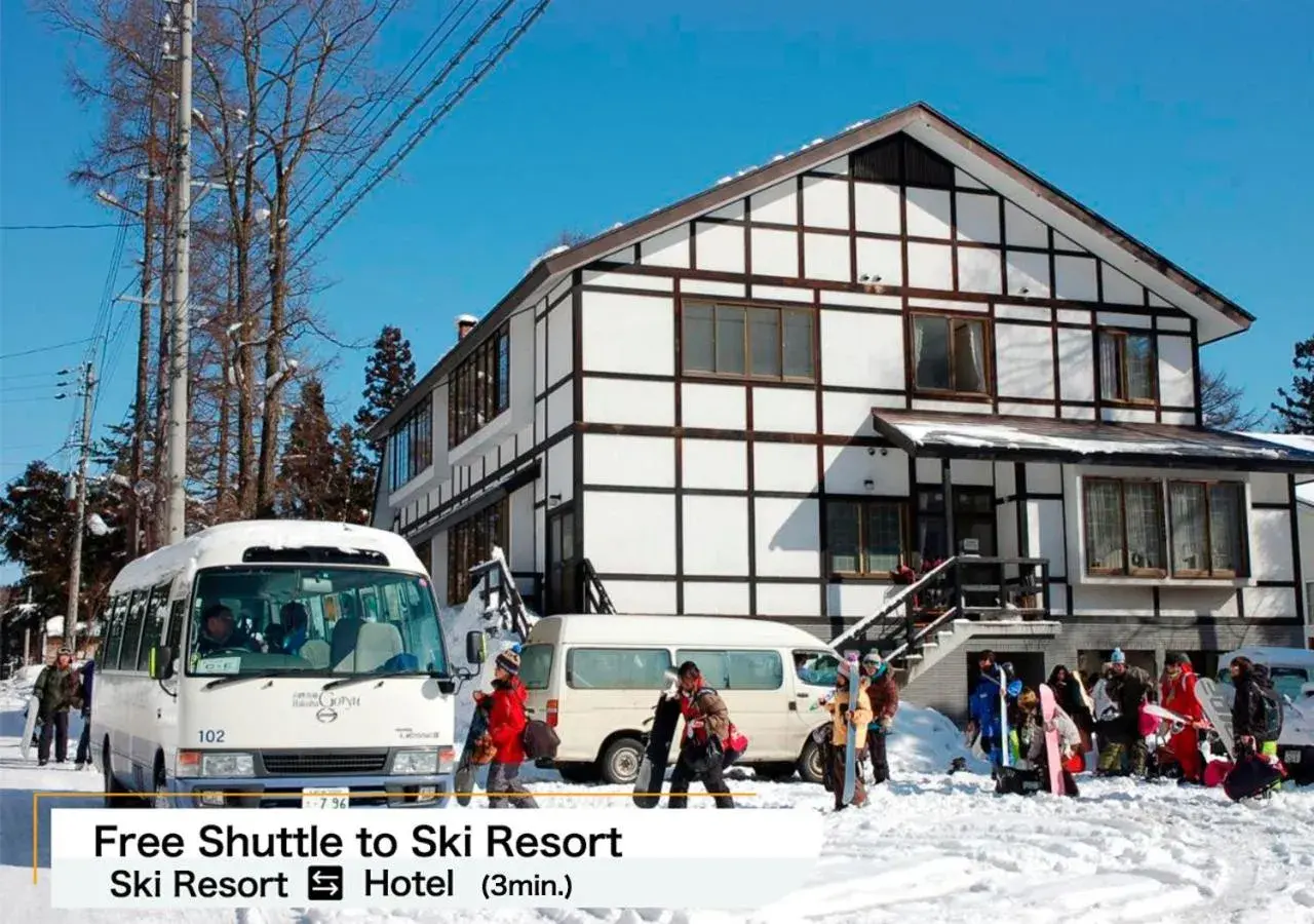 Winter in Hotel Mont Blanc Hakuba