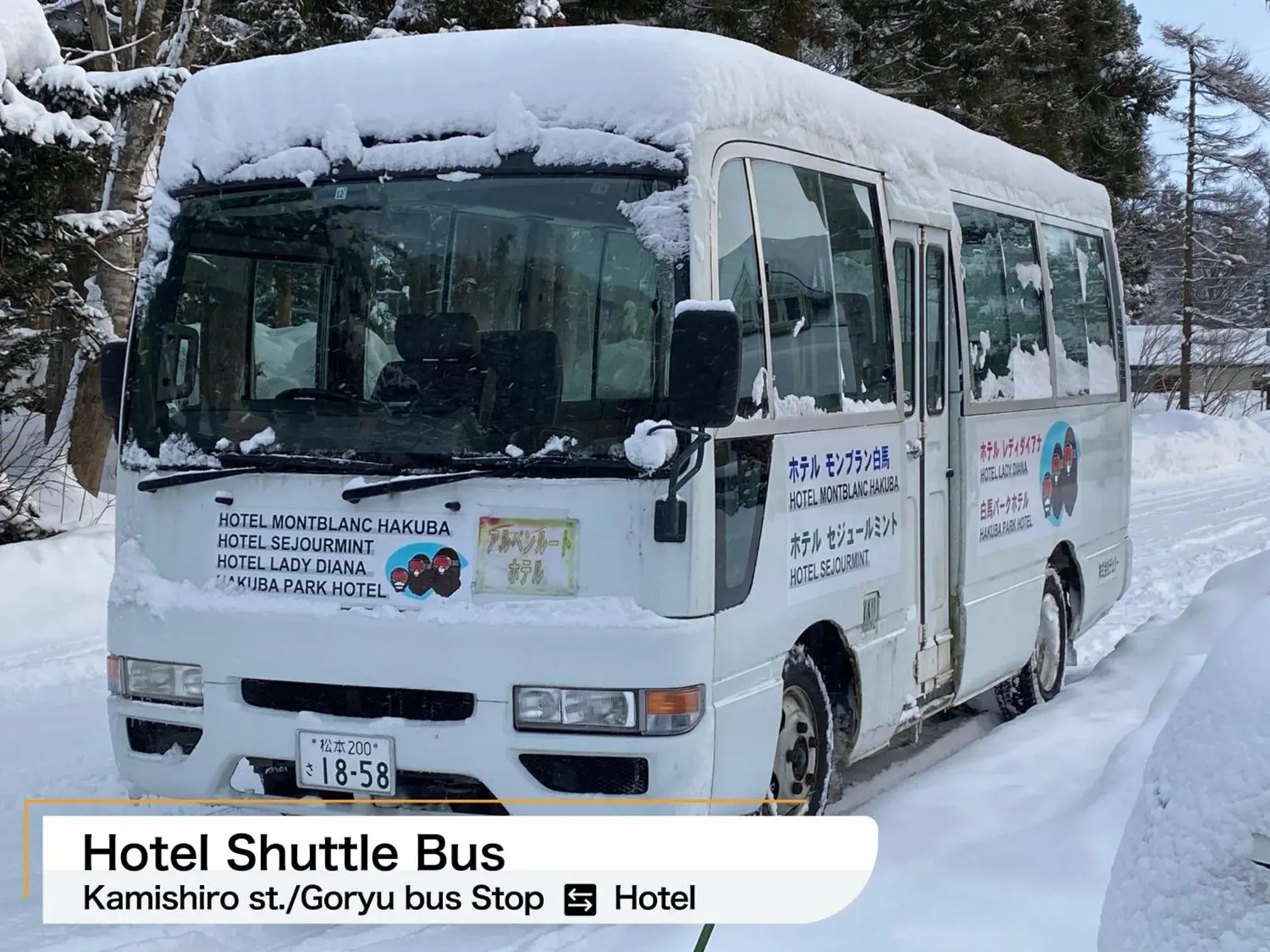 Winter in Hotel Mont Blanc Hakuba