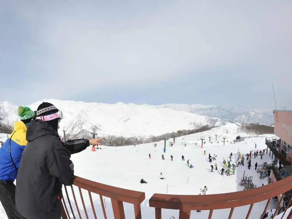 Winter in Hotel Mont Blanc Hakuba