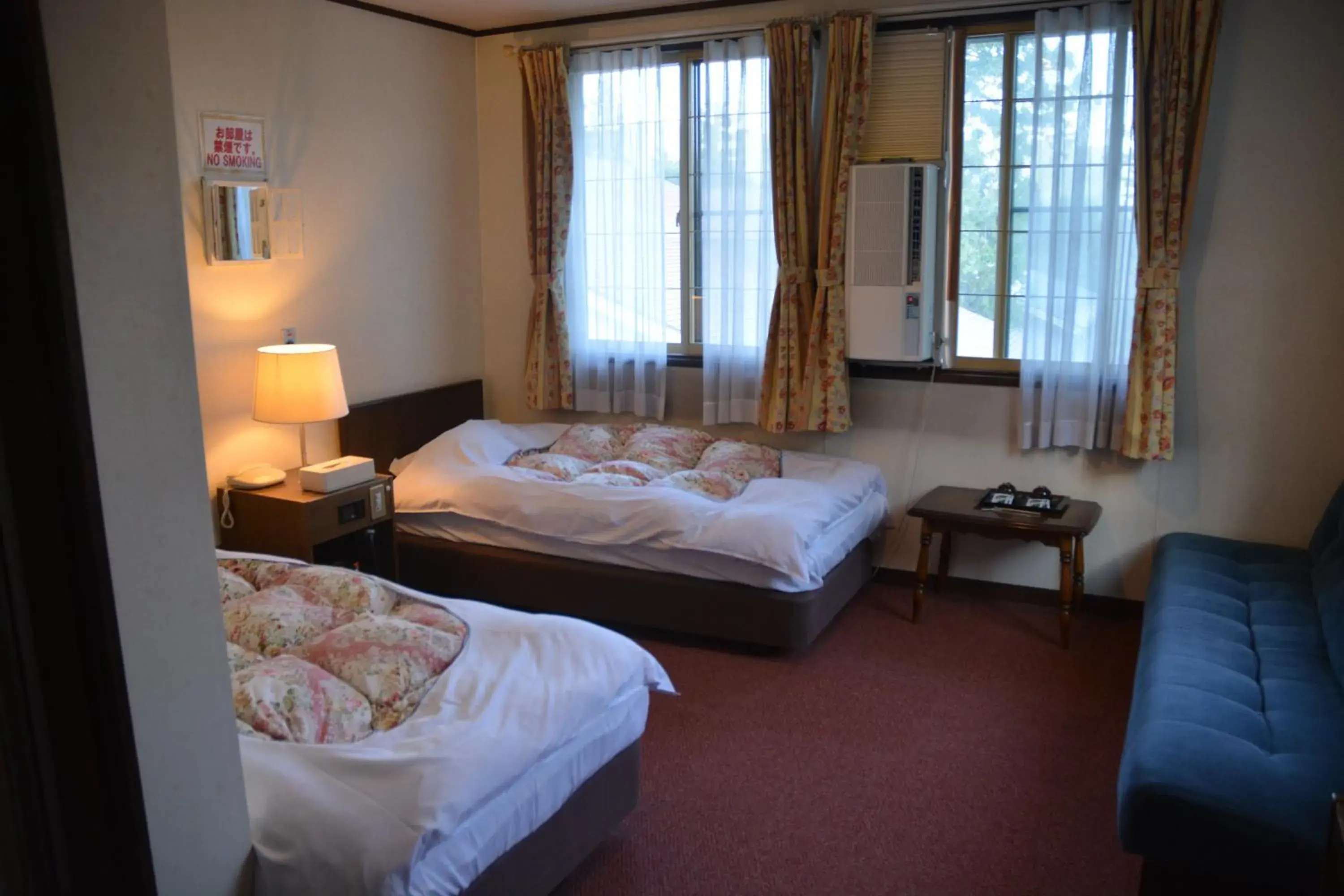 Photo of the whole room, Bed in Hotel Mont Blanc Hakuba