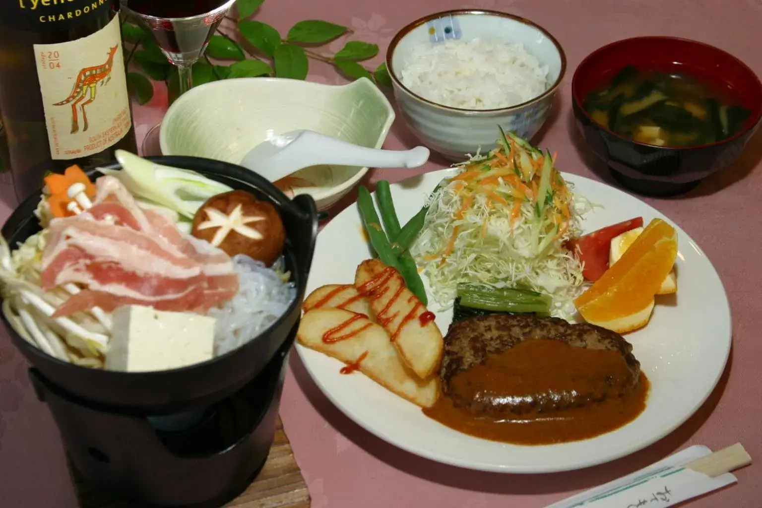 Food in Hotel Mont Blanc Hakuba