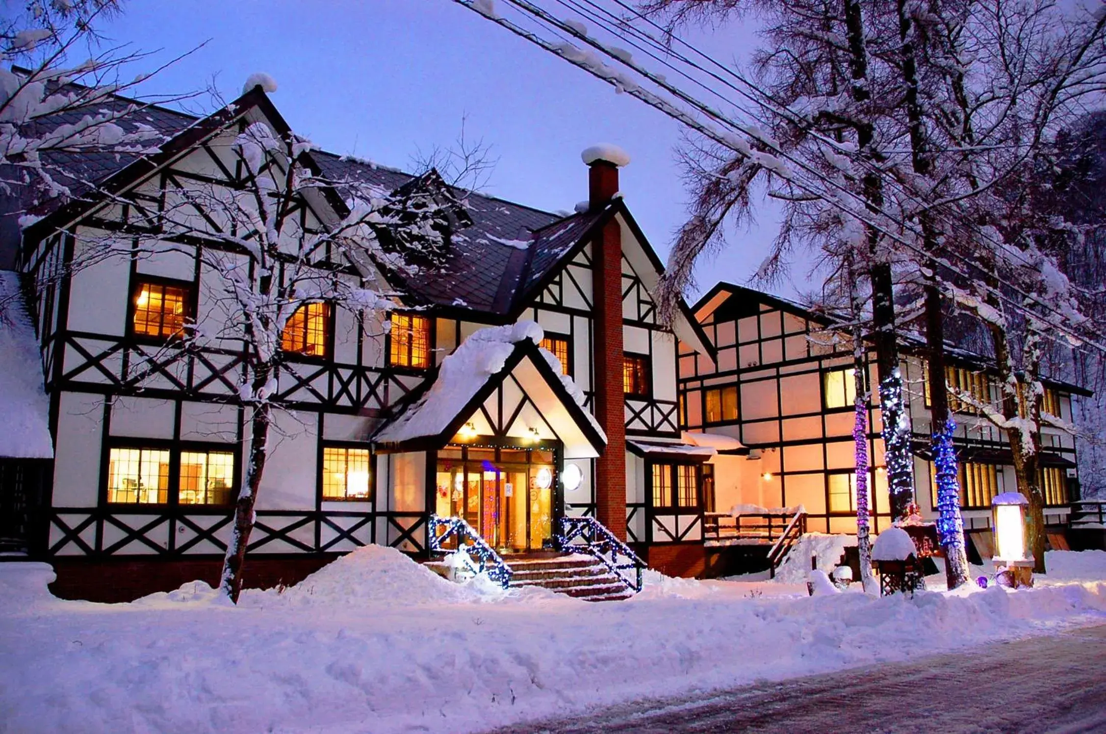 Winter in Hotel Mont Blanc Hakuba