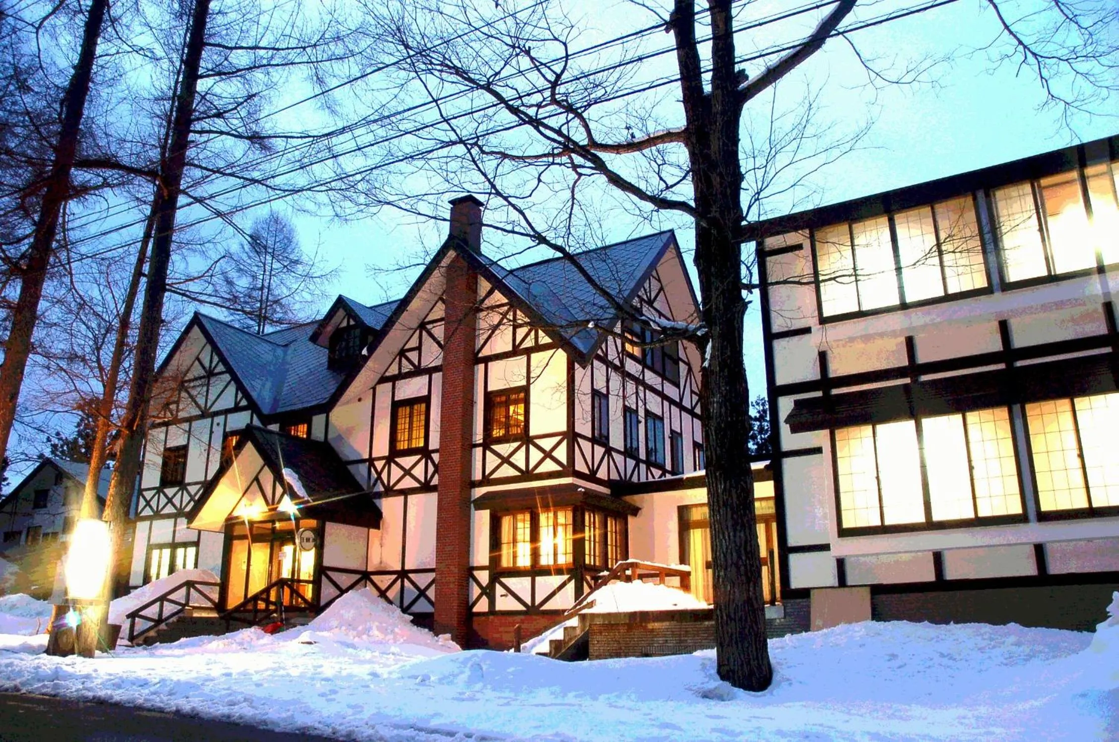 Property building in Hotel Montblanc Hakuba