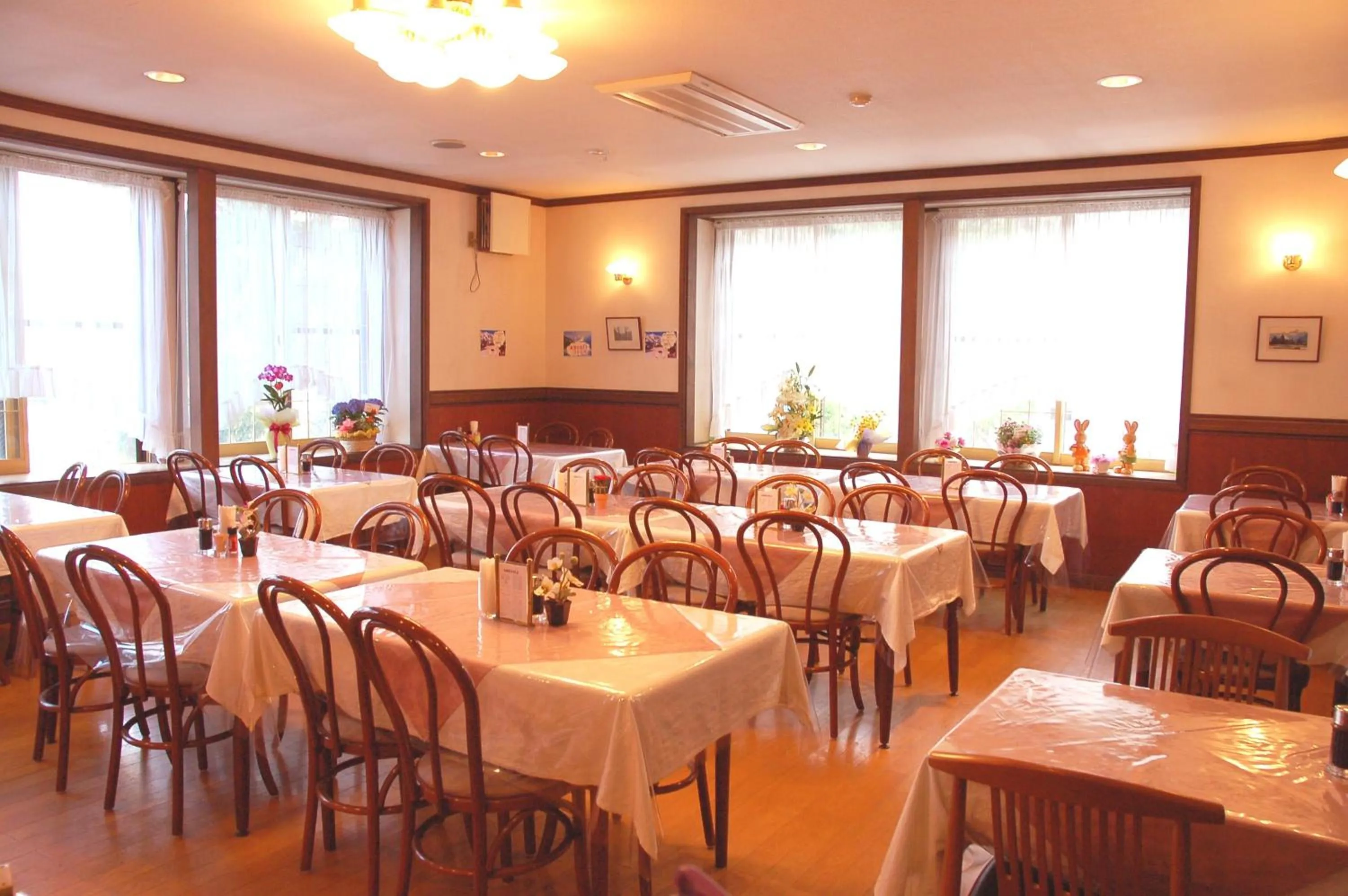 Restaurant/places to eat in Hotel Montblanc Hakuba