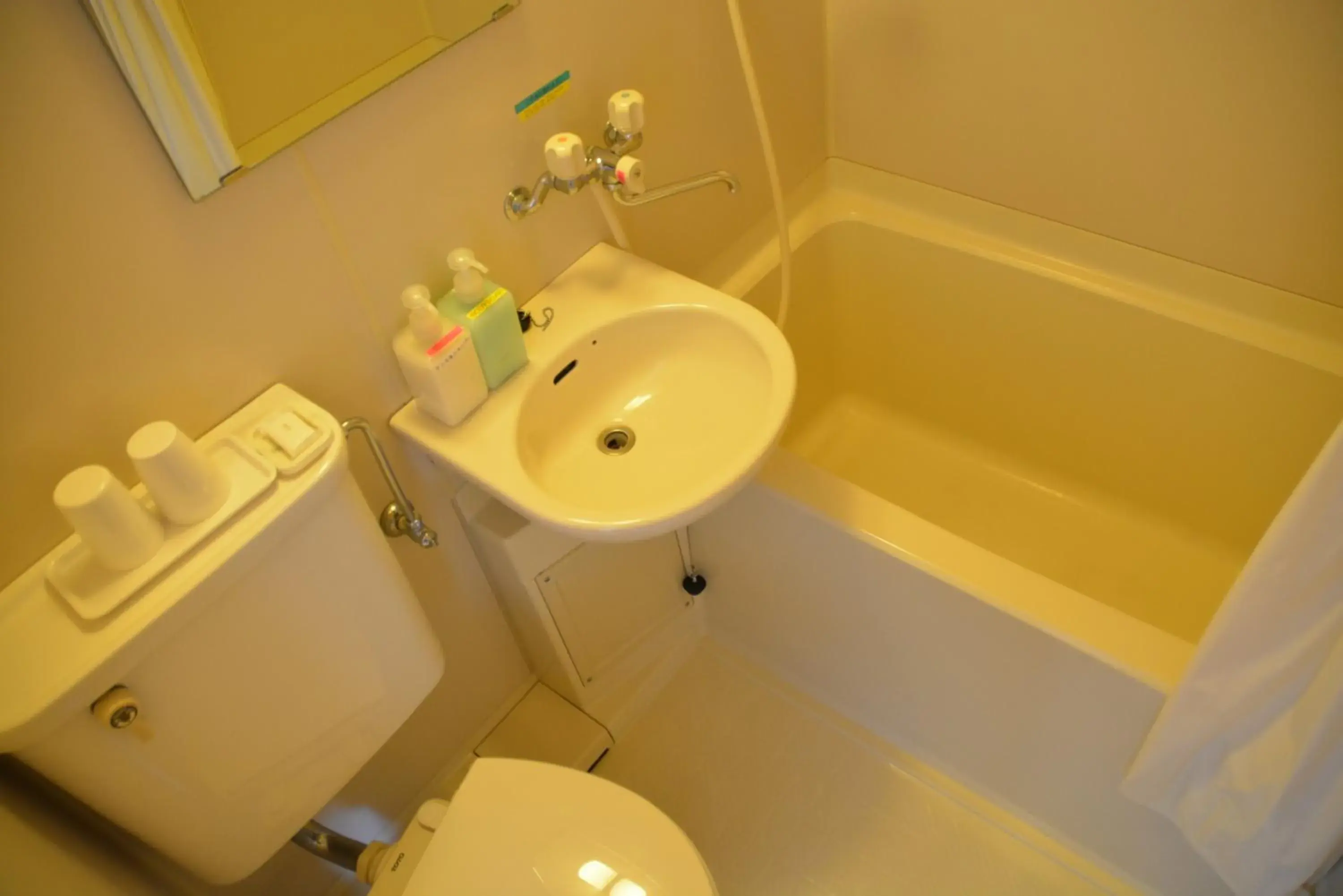 Bathroom in Hotel Mont Blanc Hakuba