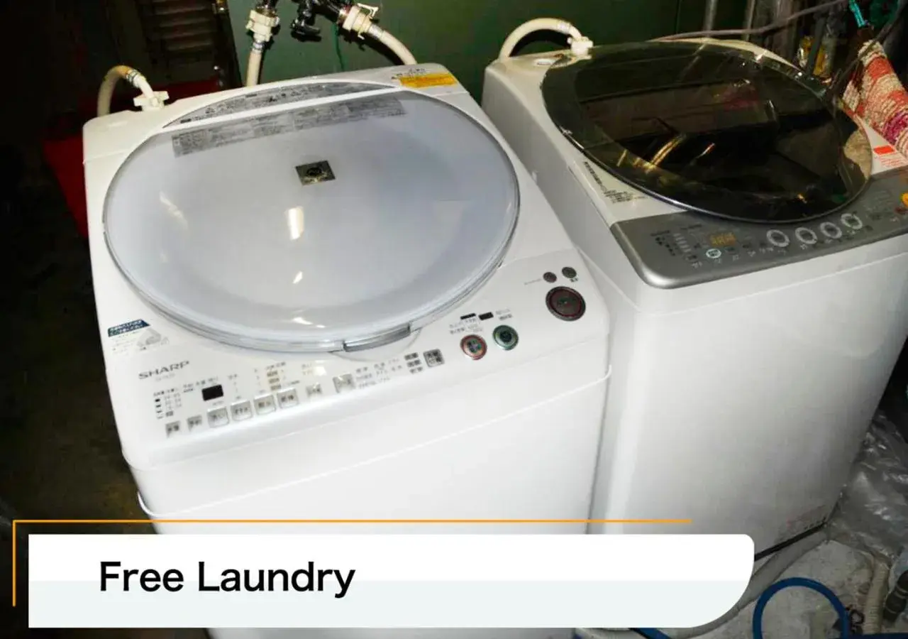 laundry, Bathroom in Hotel Mont Blanc Hakuba