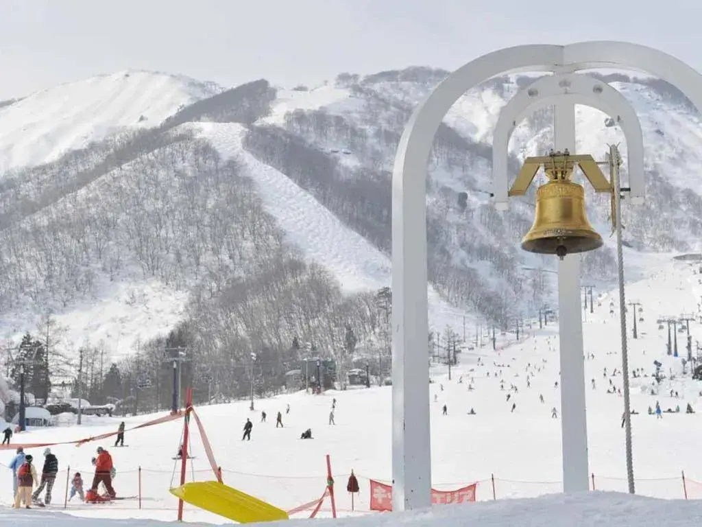 Winter in Hotel Mont Blanc Hakuba