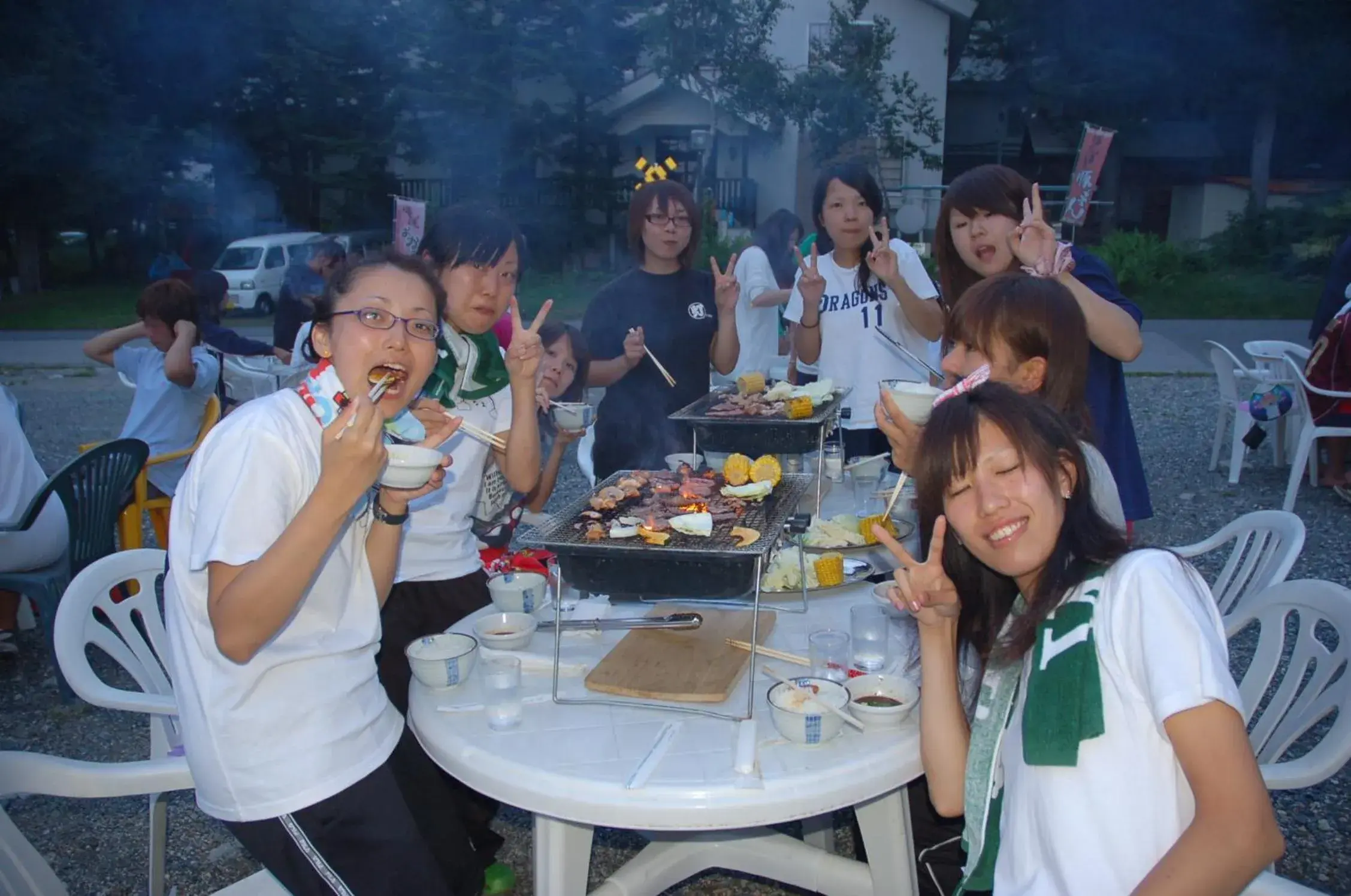 People in Hotel Mont Blanc Hakuba