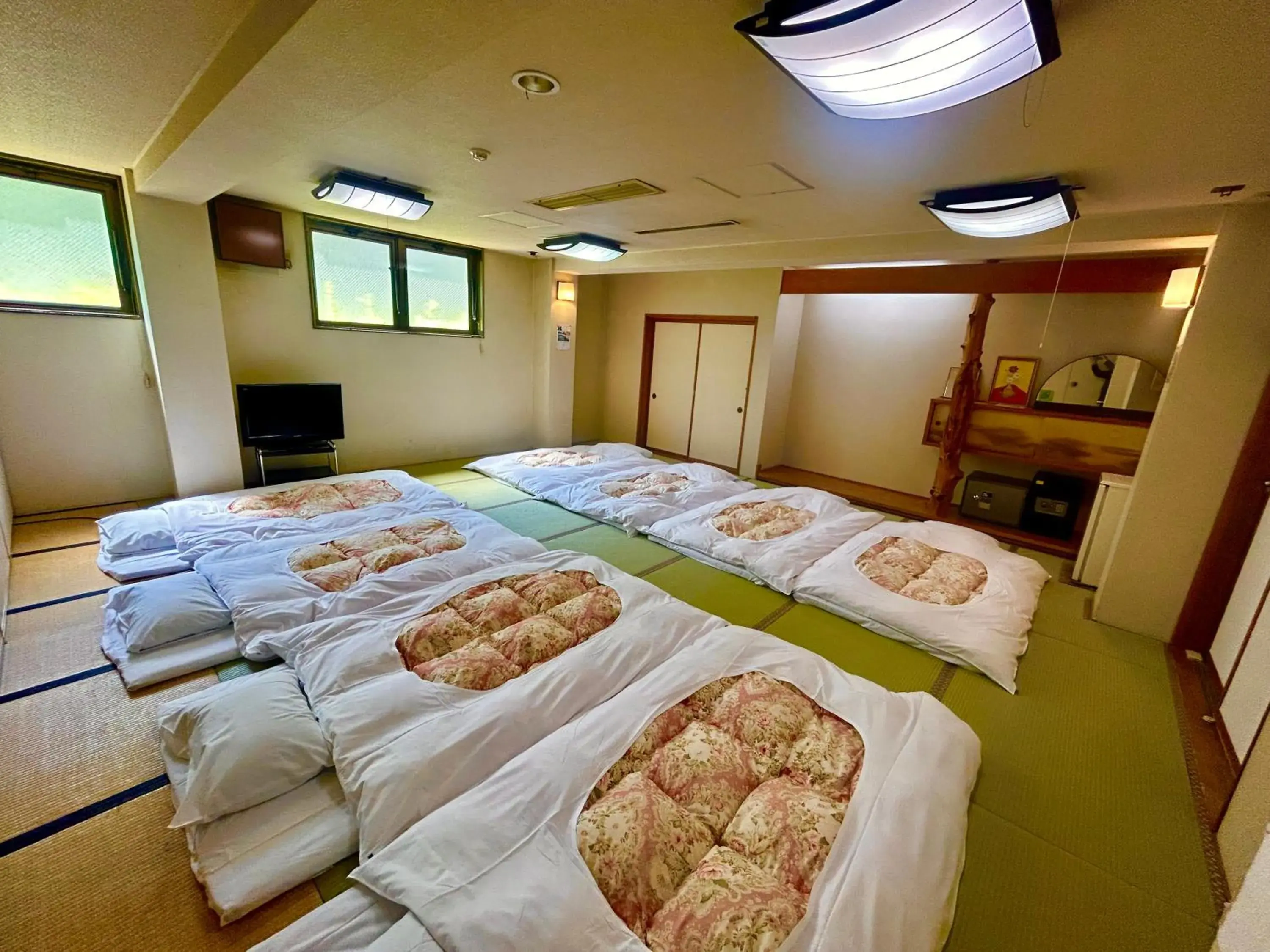 Photo of the whole room, Bed in Hotel Mont Blanc Hakuba