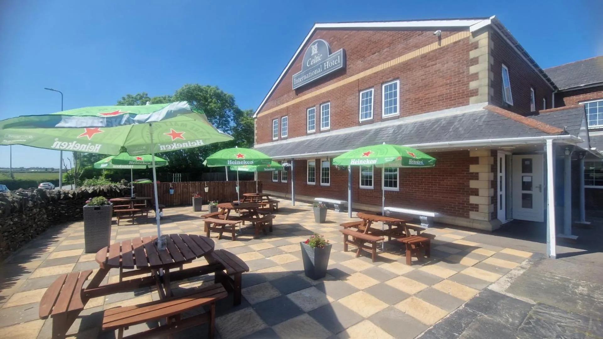 Balcony/Terrace in Celtic International Hotel Cardiff Airport