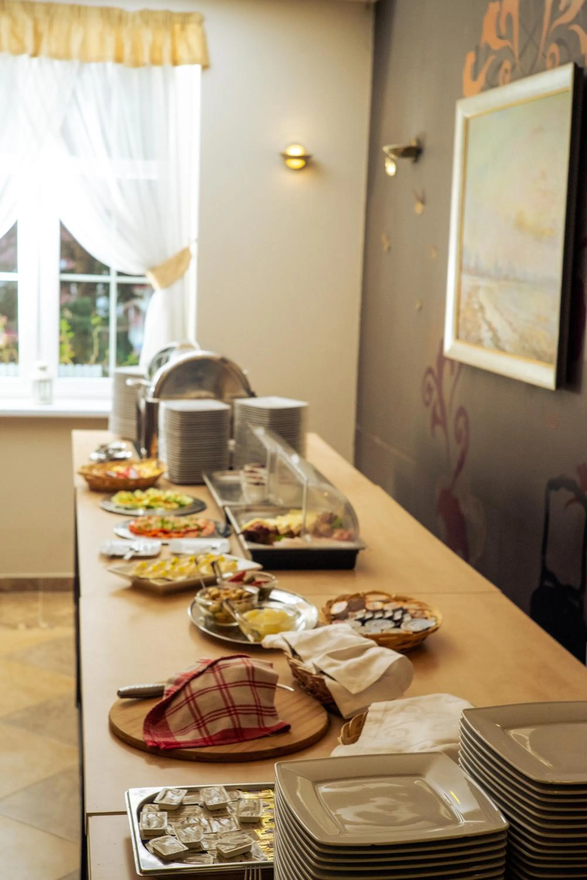 Food and drinks in Hotel Logos