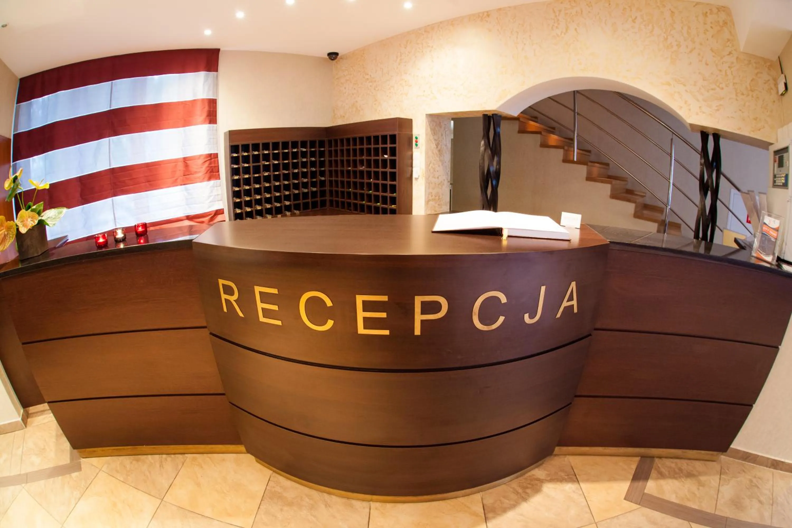 Lobby or reception in Hotel Logos