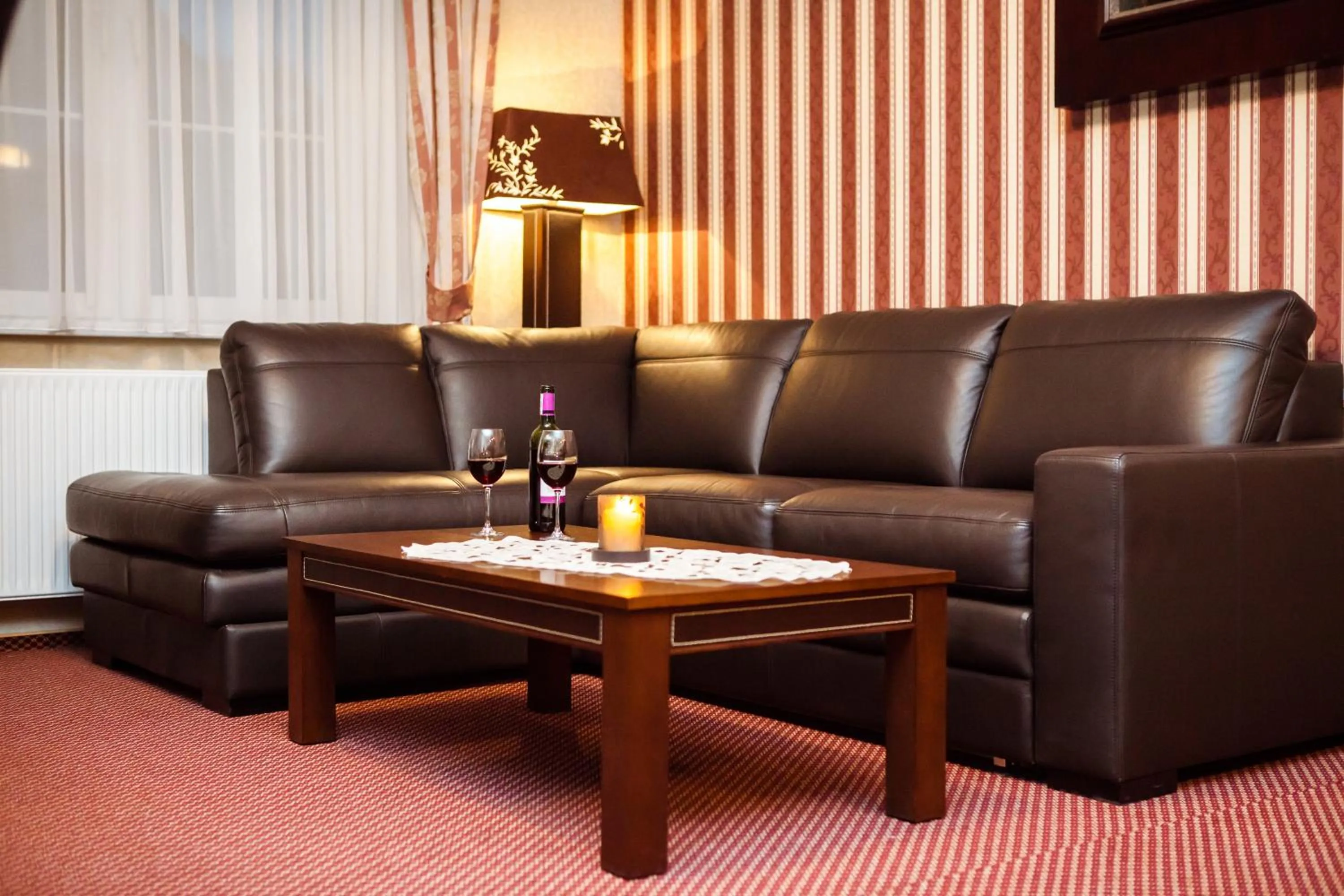 Living room in Hotel Logos