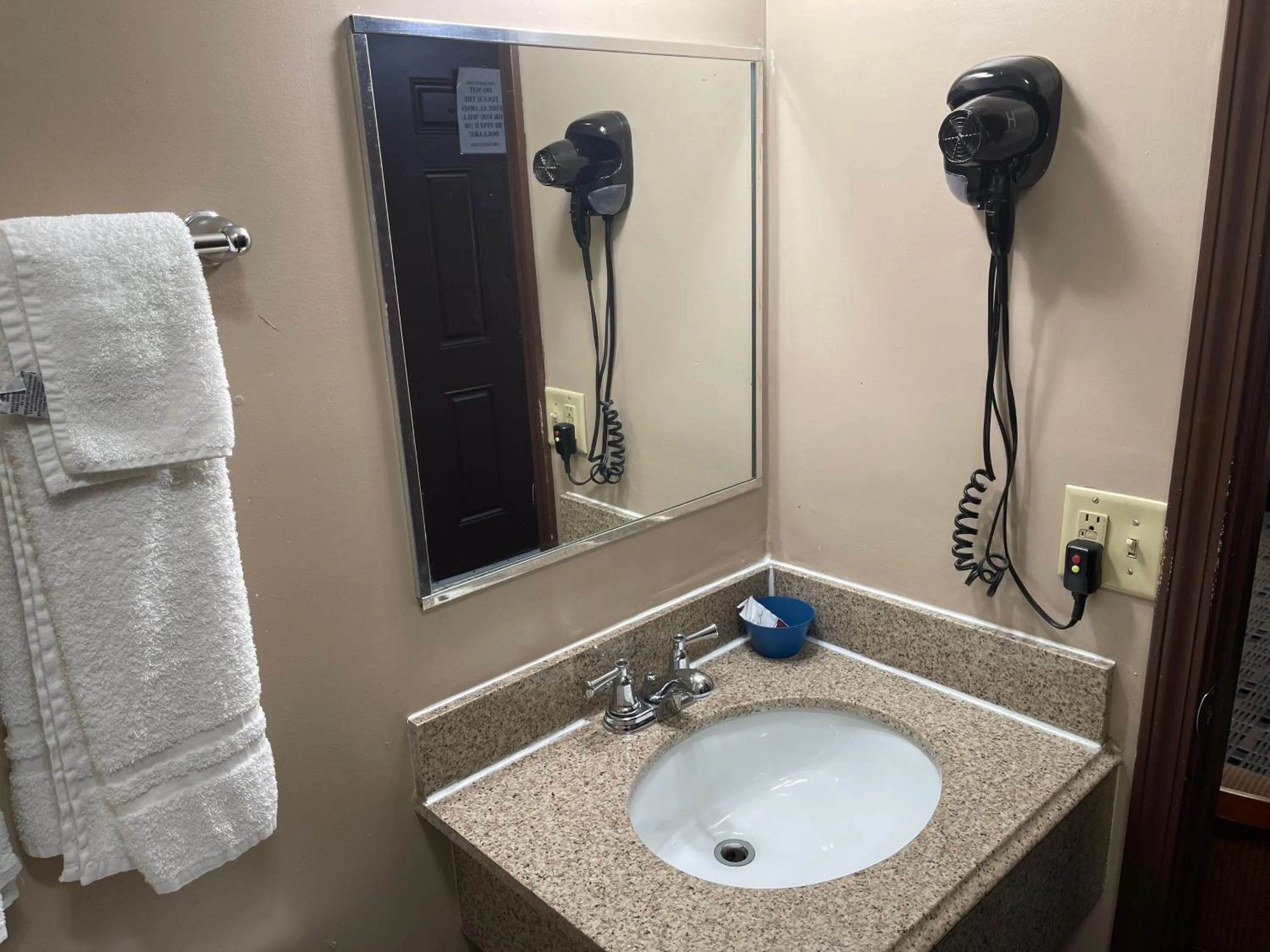 Bathroom in Economy Inn & Suites
