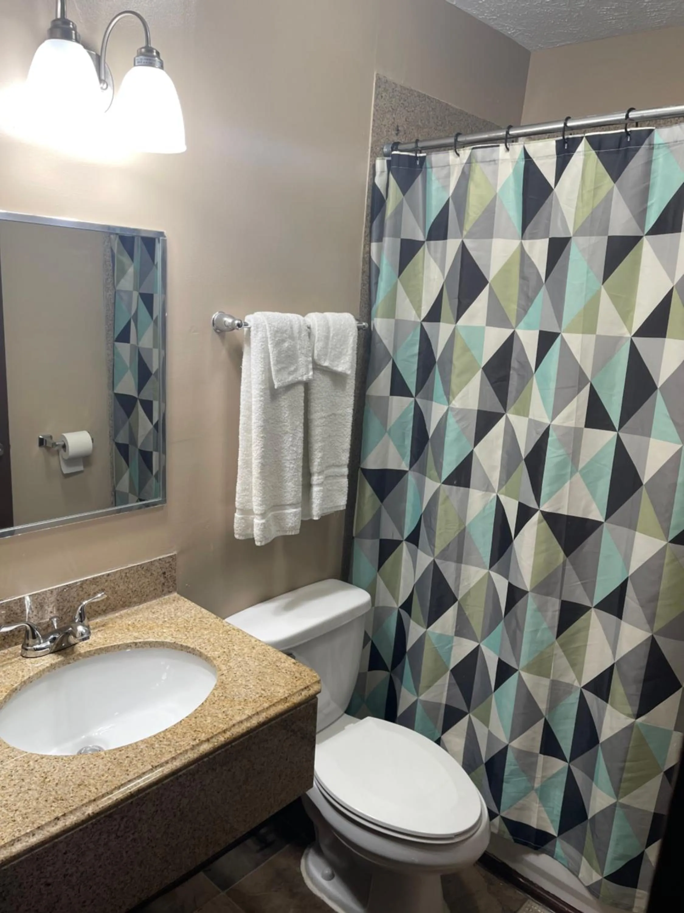 Bathroom in Economy Inn & Suites