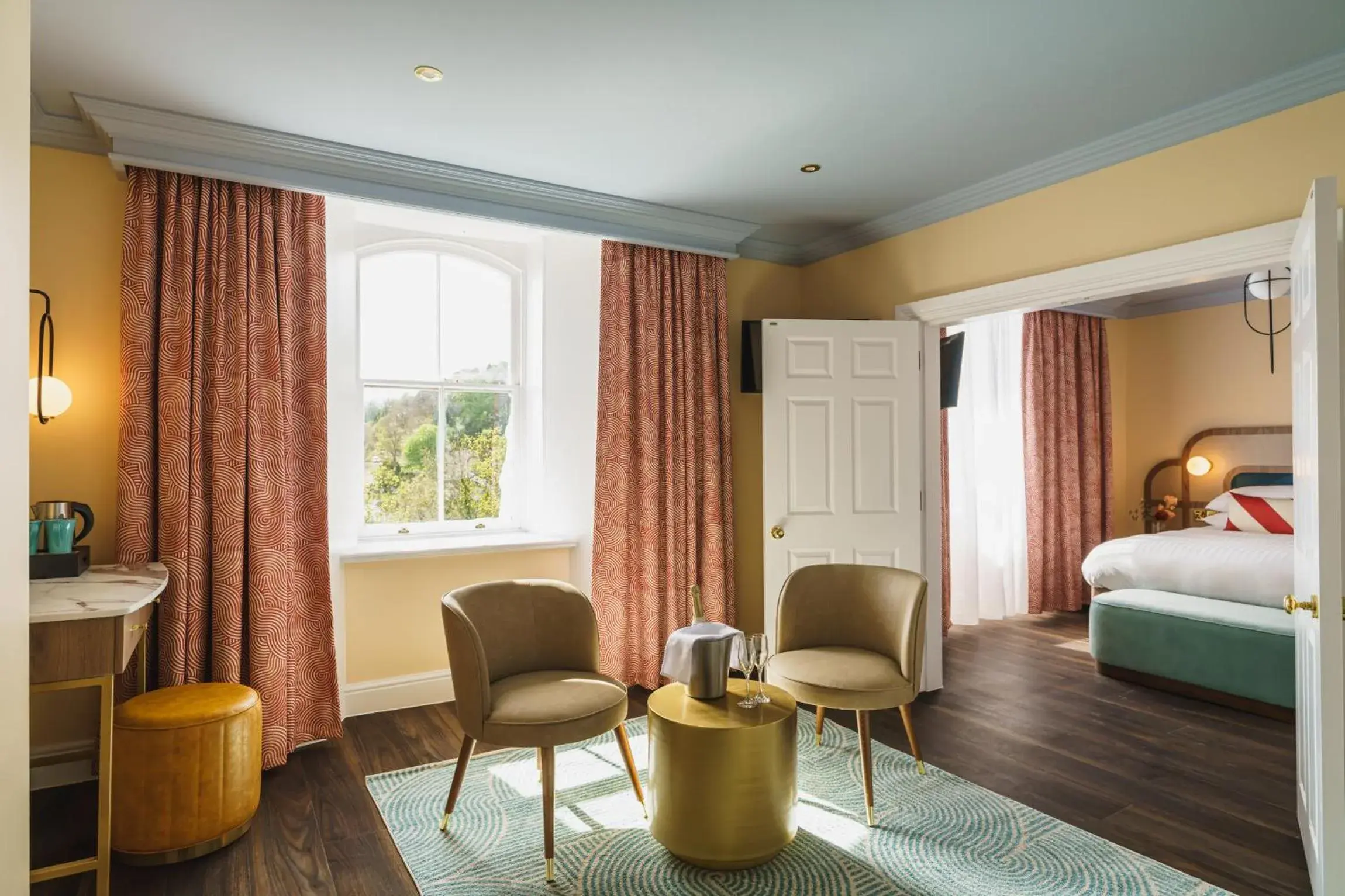 Bed in Grange Hotel Bed in Grange Hotel