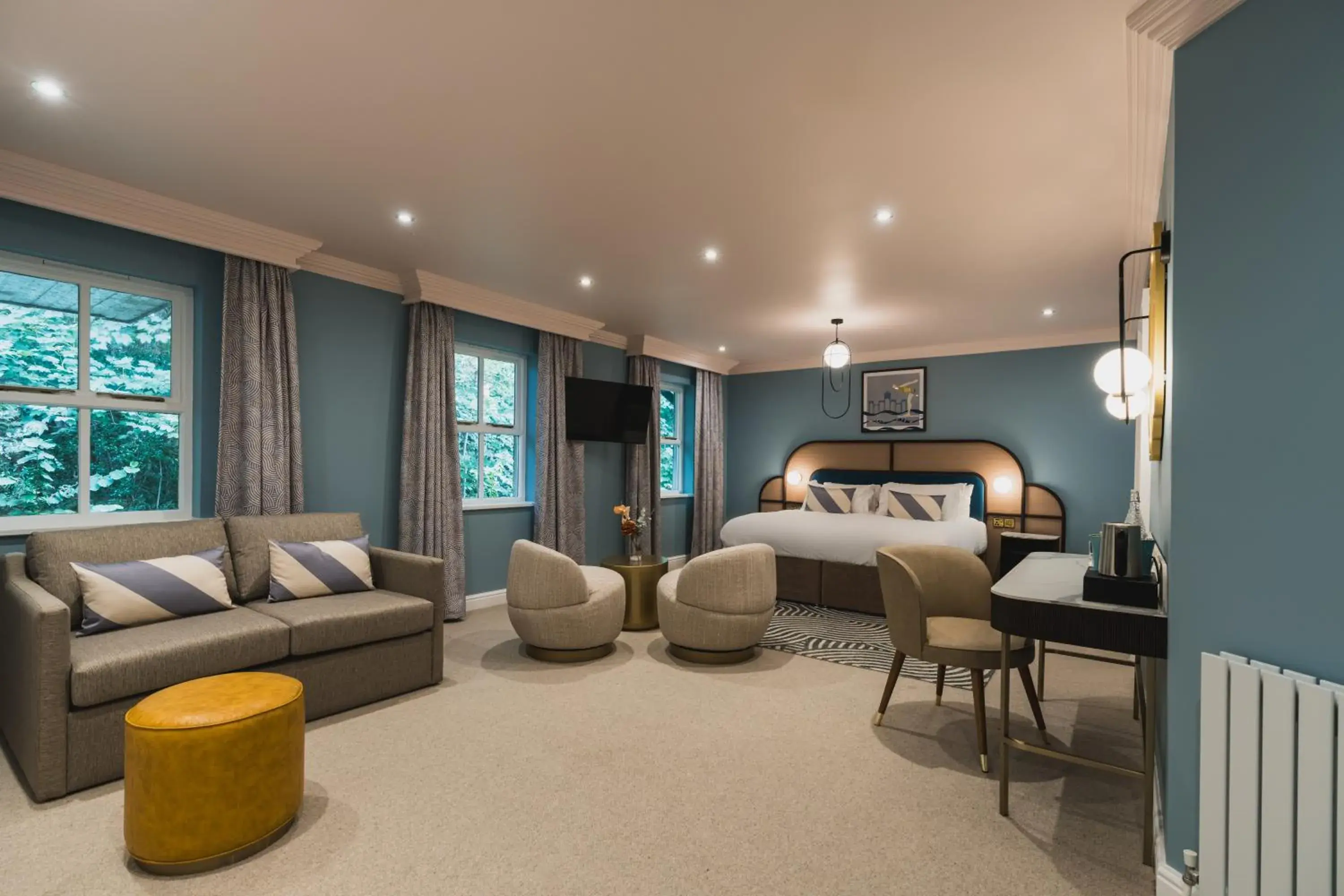 Bed in Grange Hotel Bed in Grange Hotel