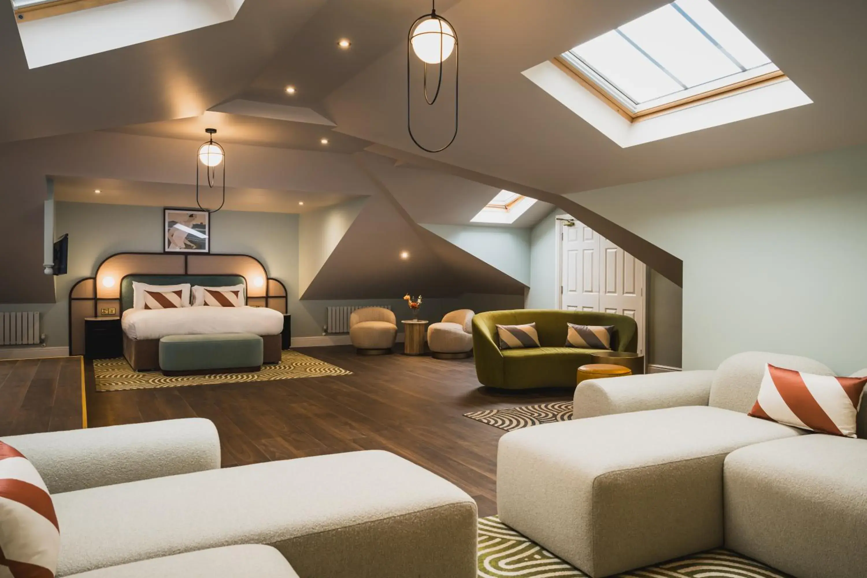 Deluxe King Suite in Grange Hotel Deluxe King Suite in Grange Hotel