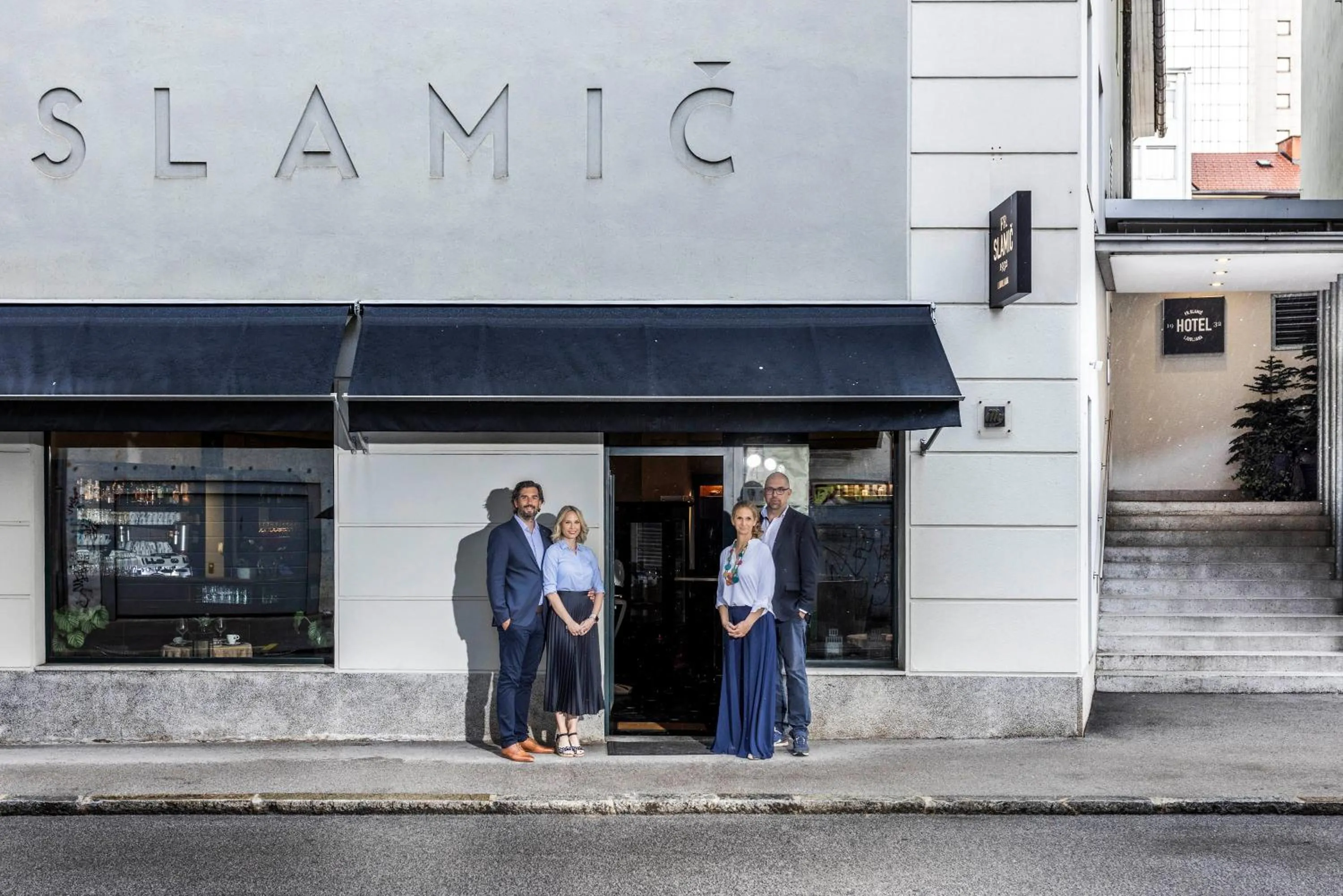 Hotel Slamič Ljubljana