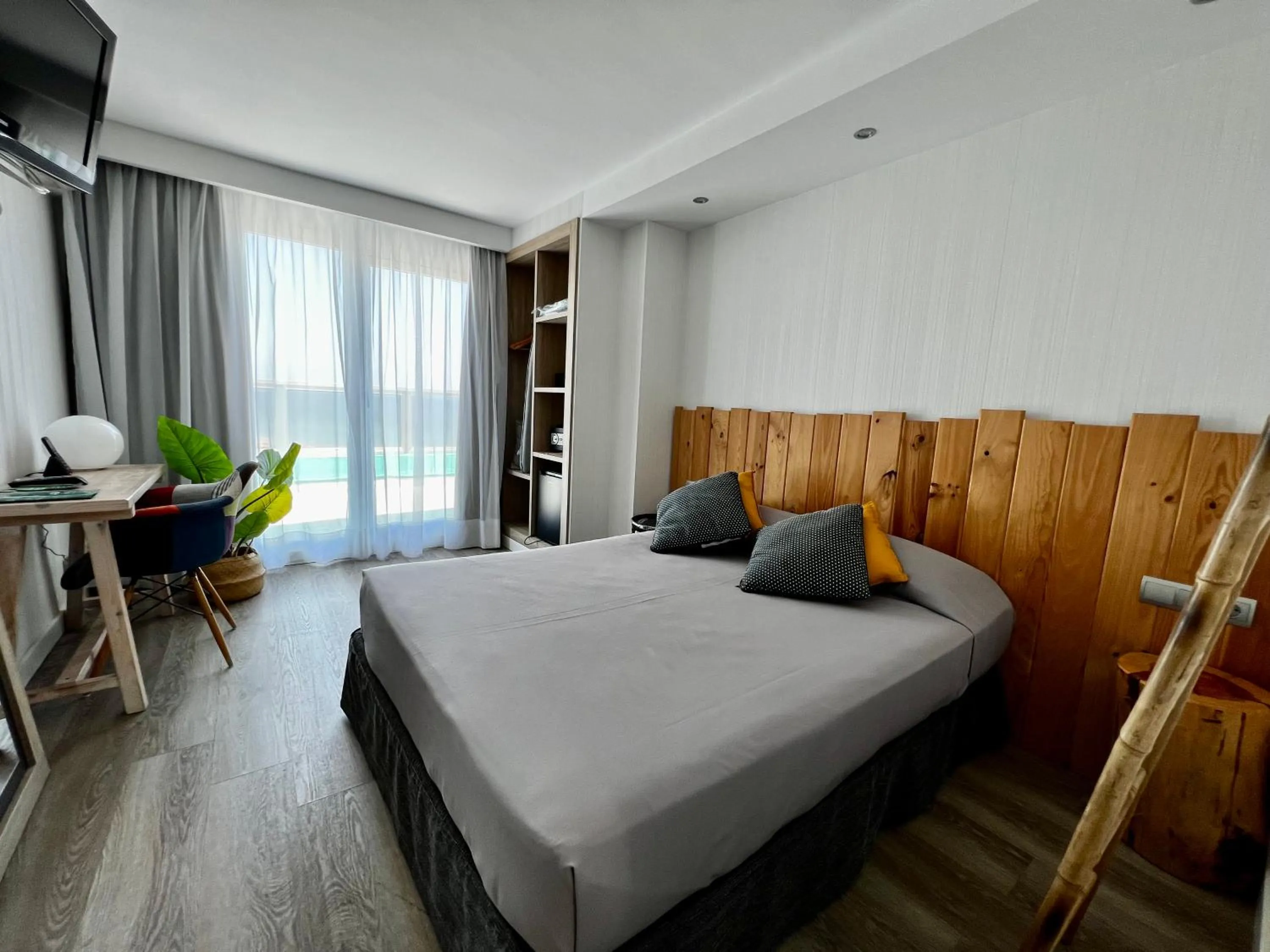 Bed in Hotel Hey Peñíscola