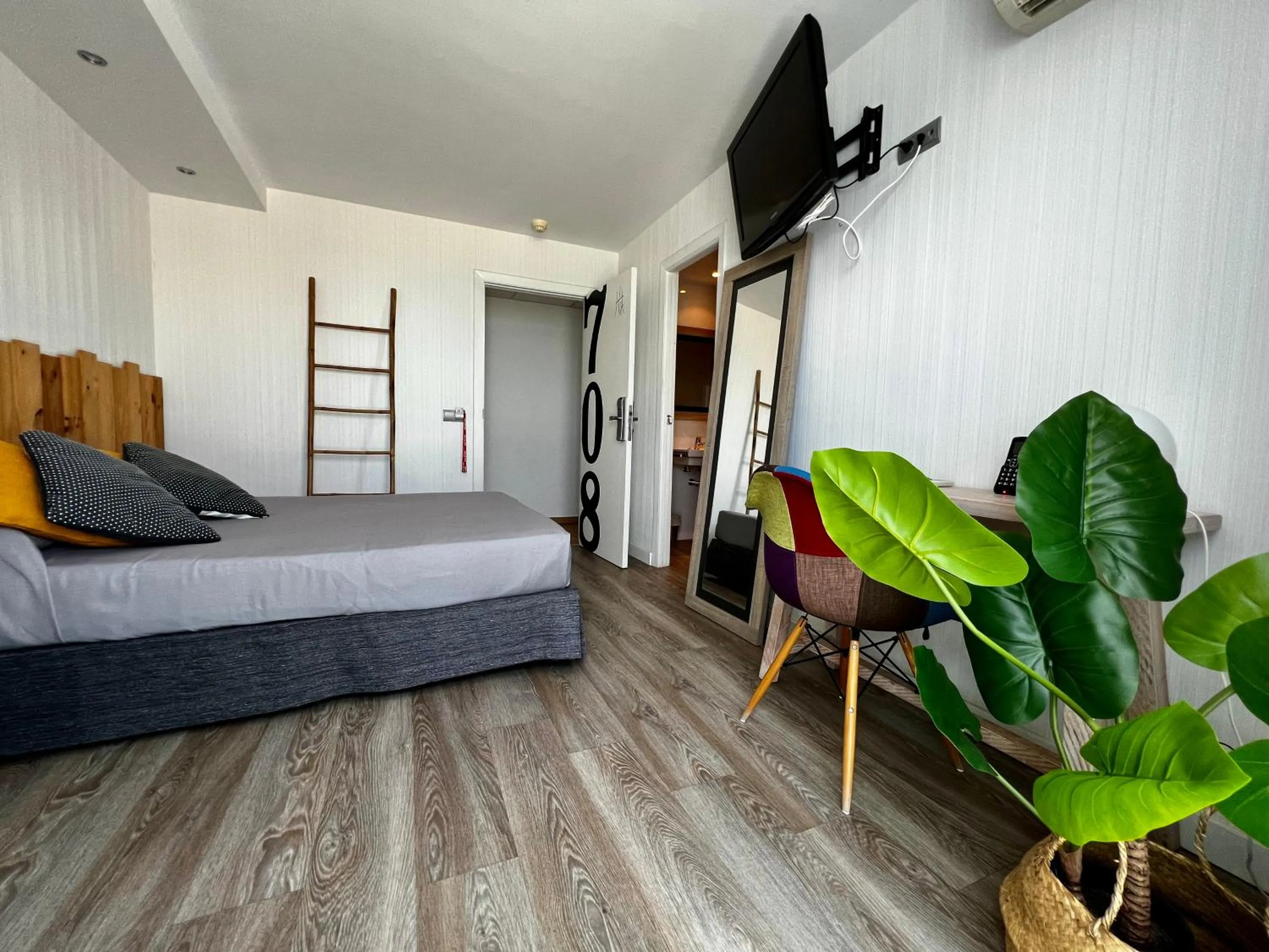 Bed in Hotel Hey Peñíscola