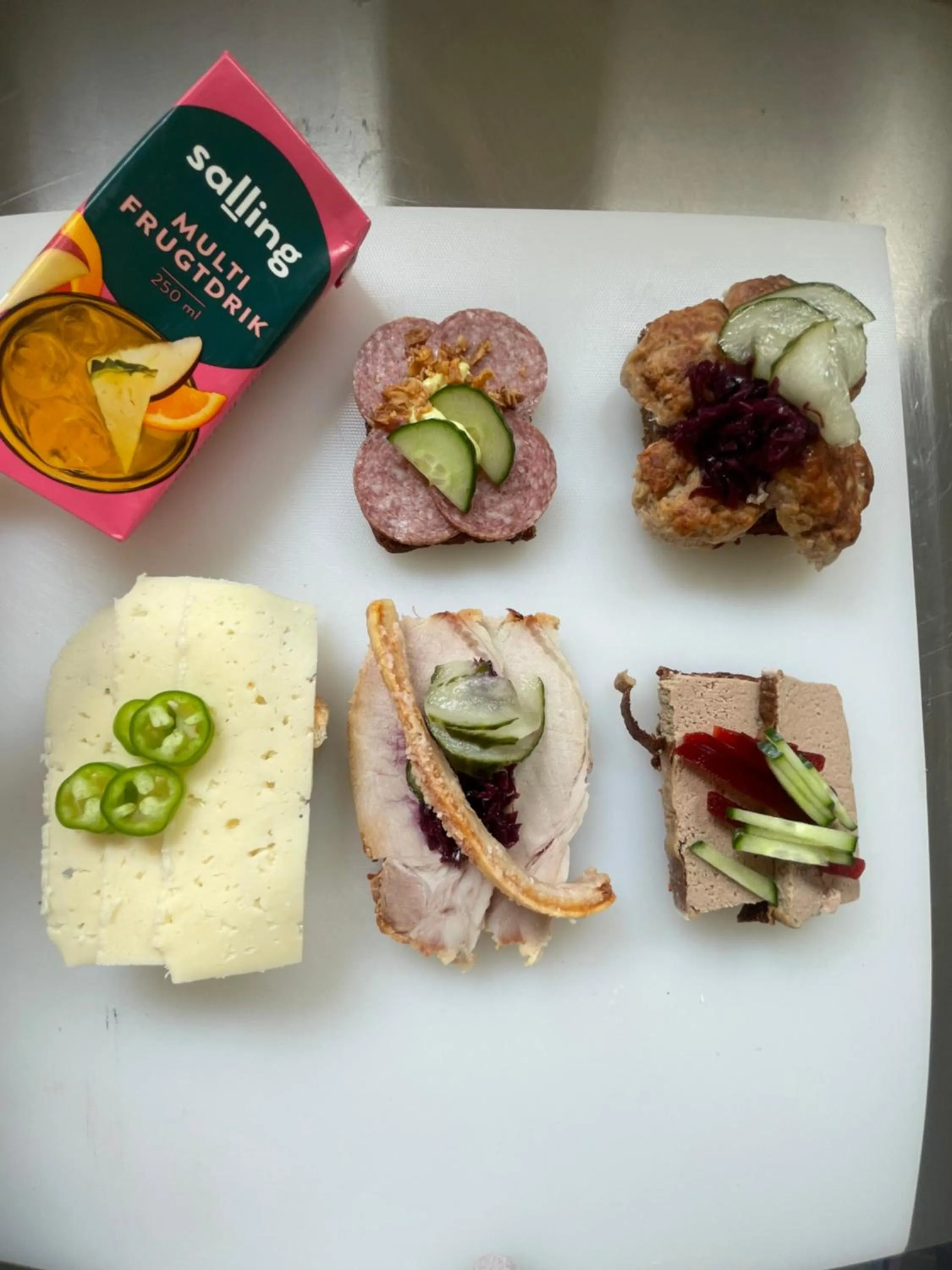 Lunch in Hilmors Overnatning