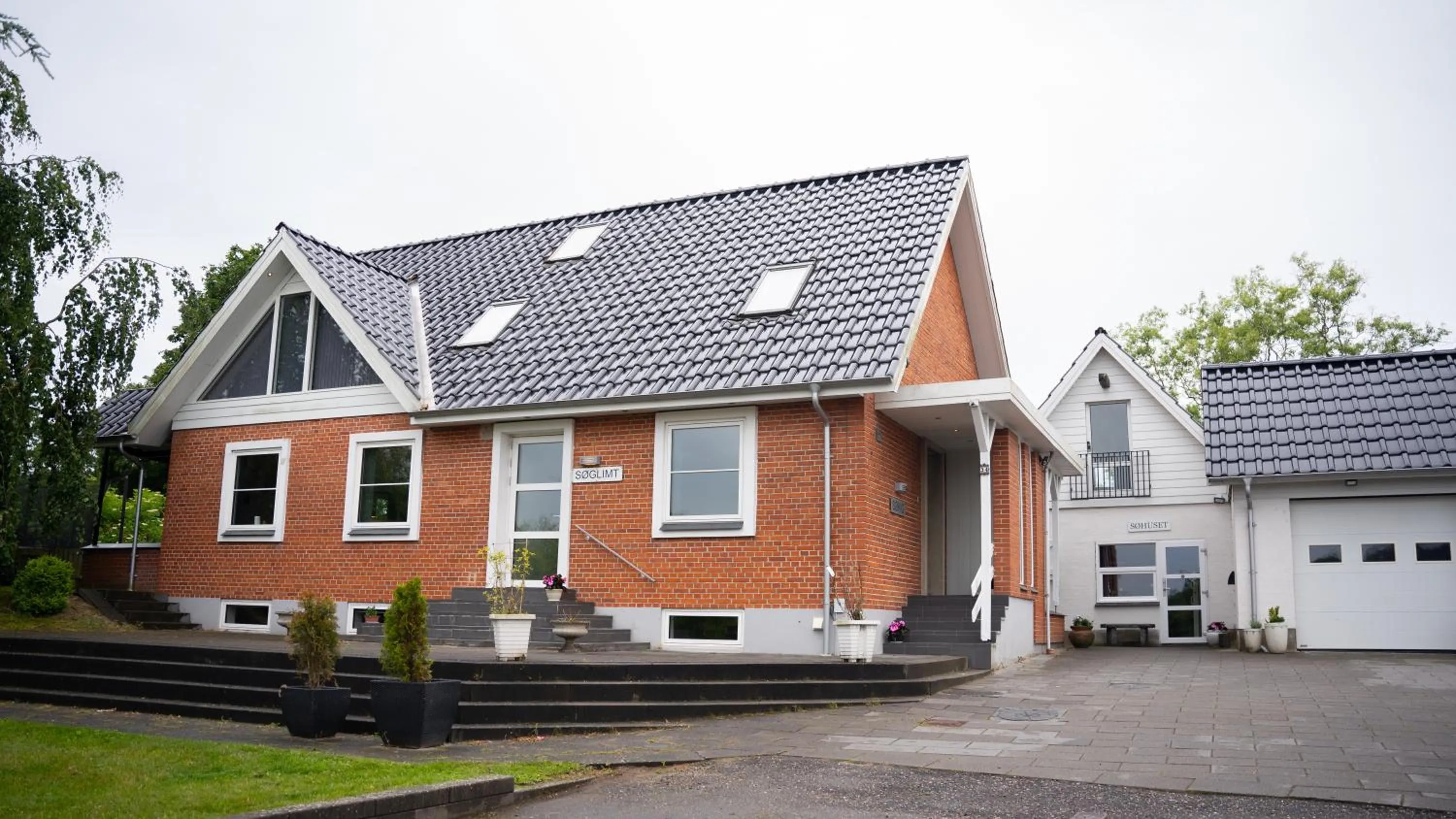 Property building in Hilmors Overnatning