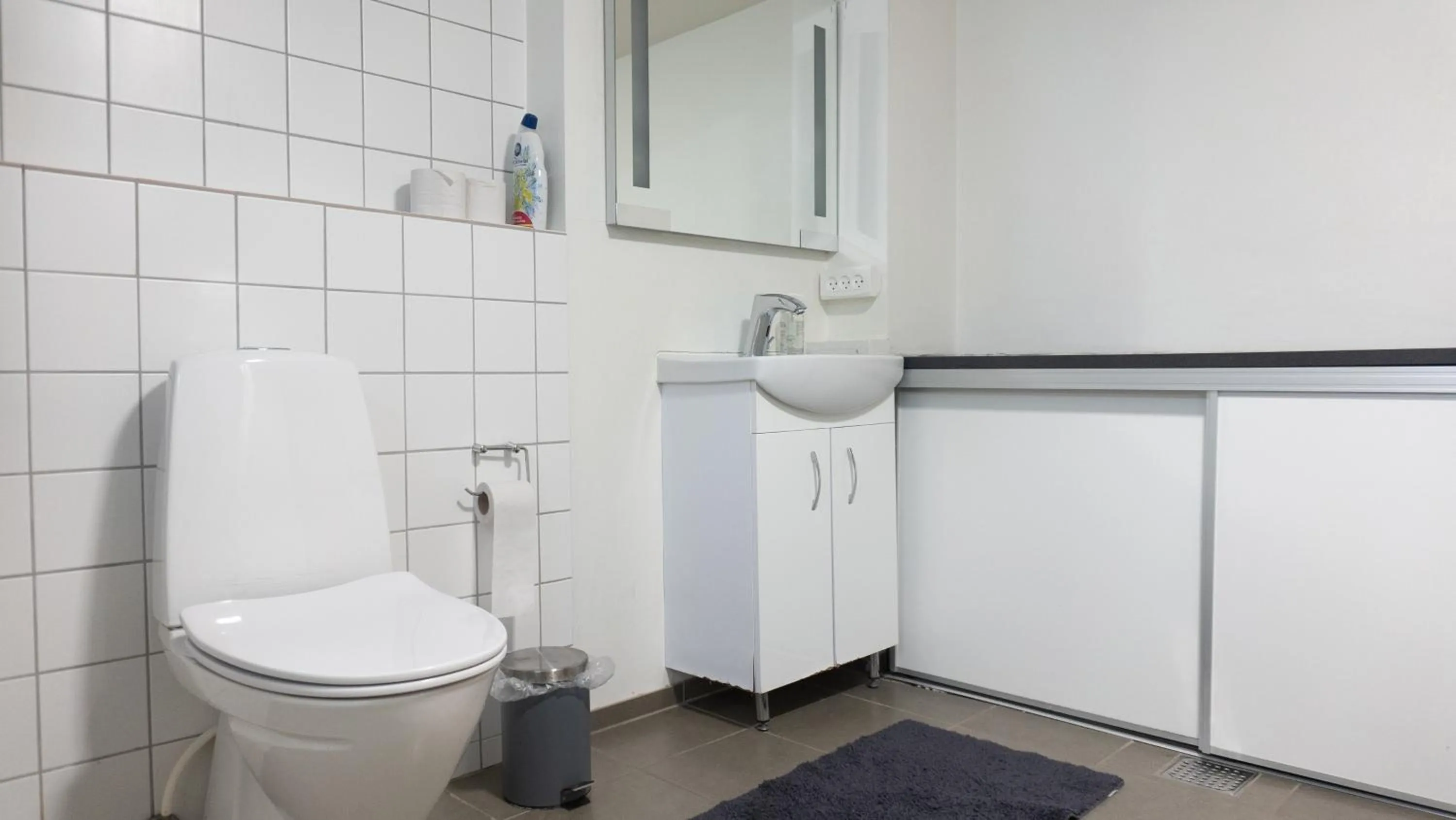 Toilet in Hilmors Overnatning