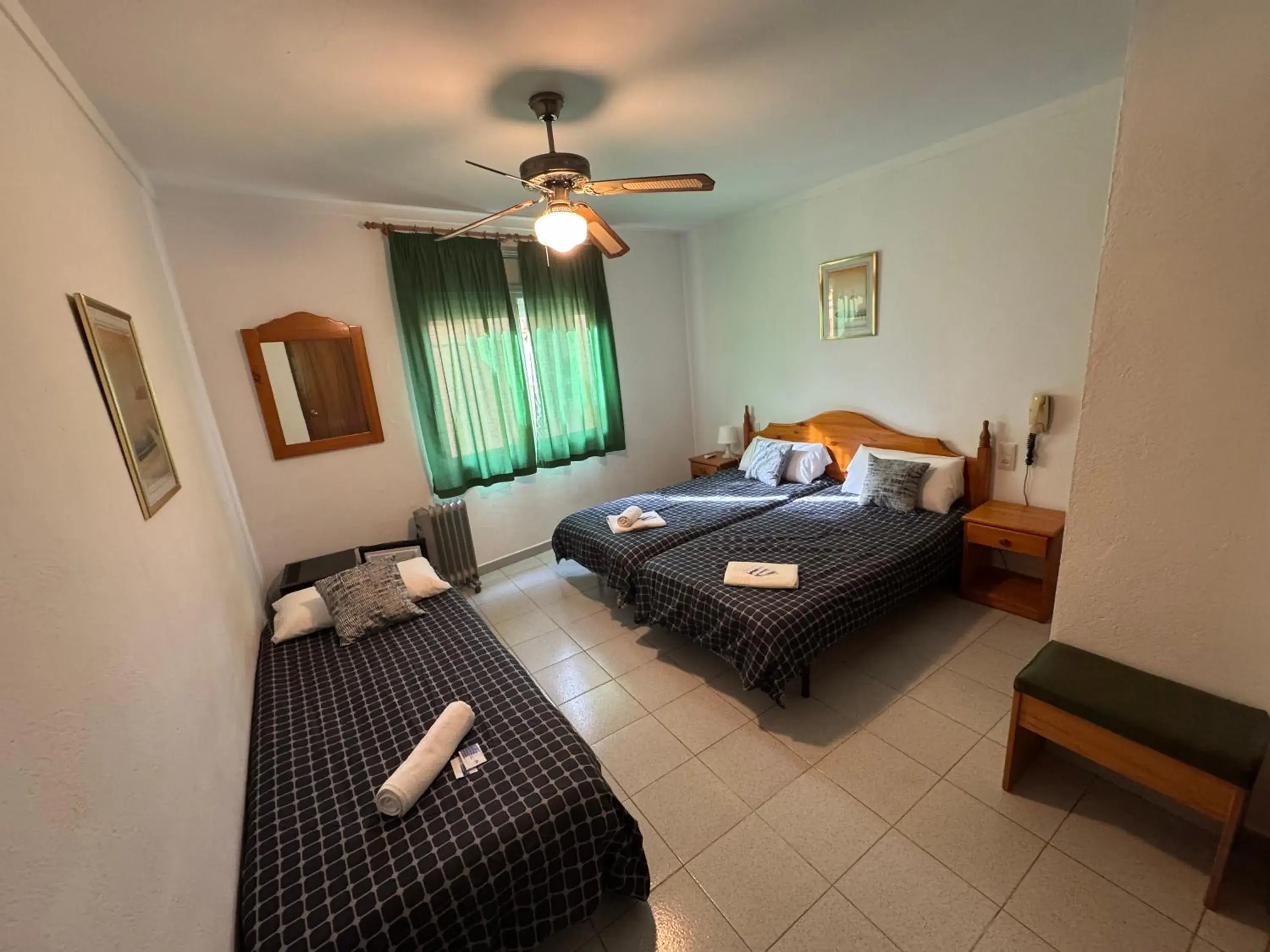 Triple Room in Hotel El Pescador Triple Room in Hotel El Pescador