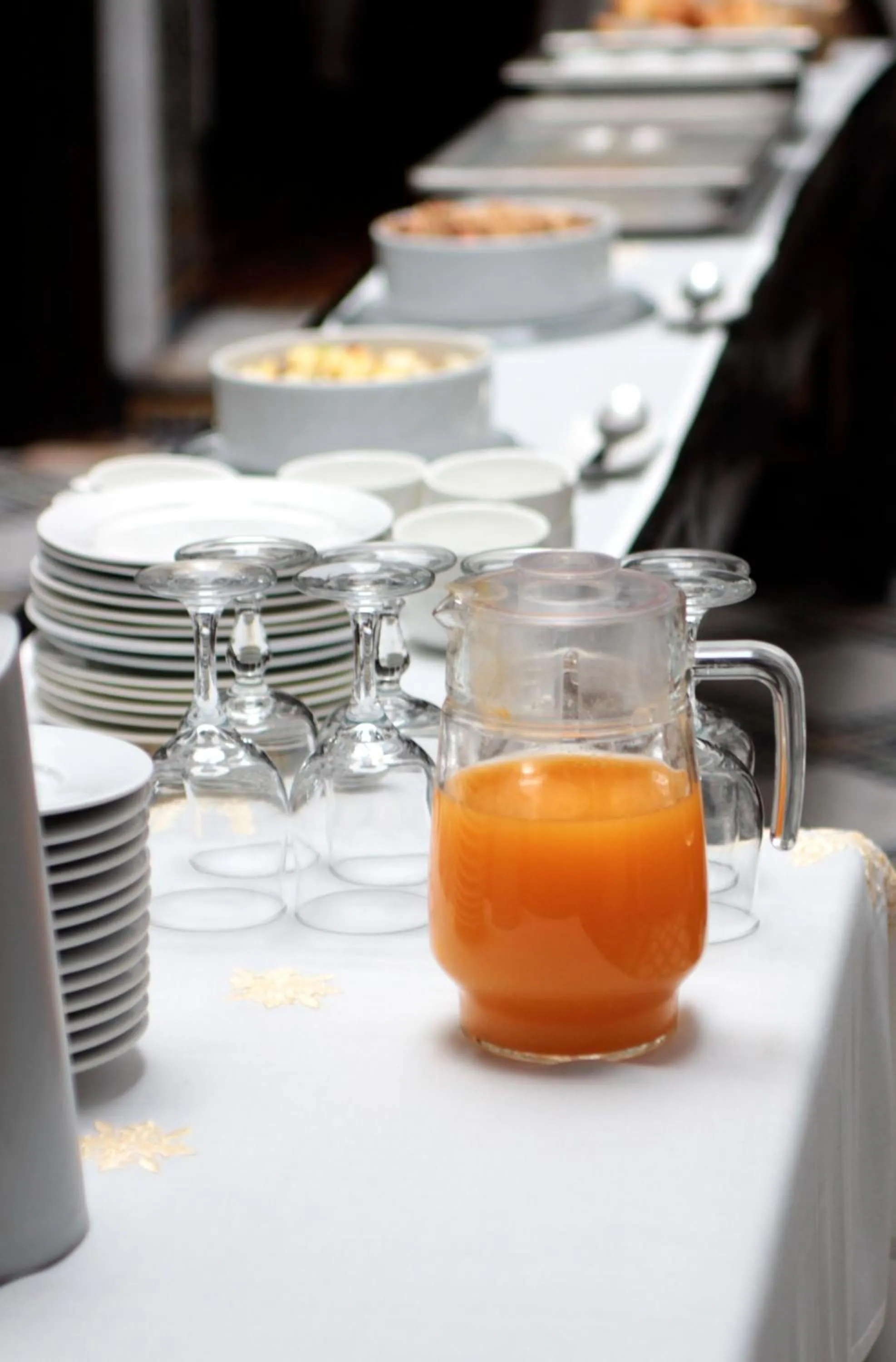 Breakfast in Riad Maison Bleue and Spa