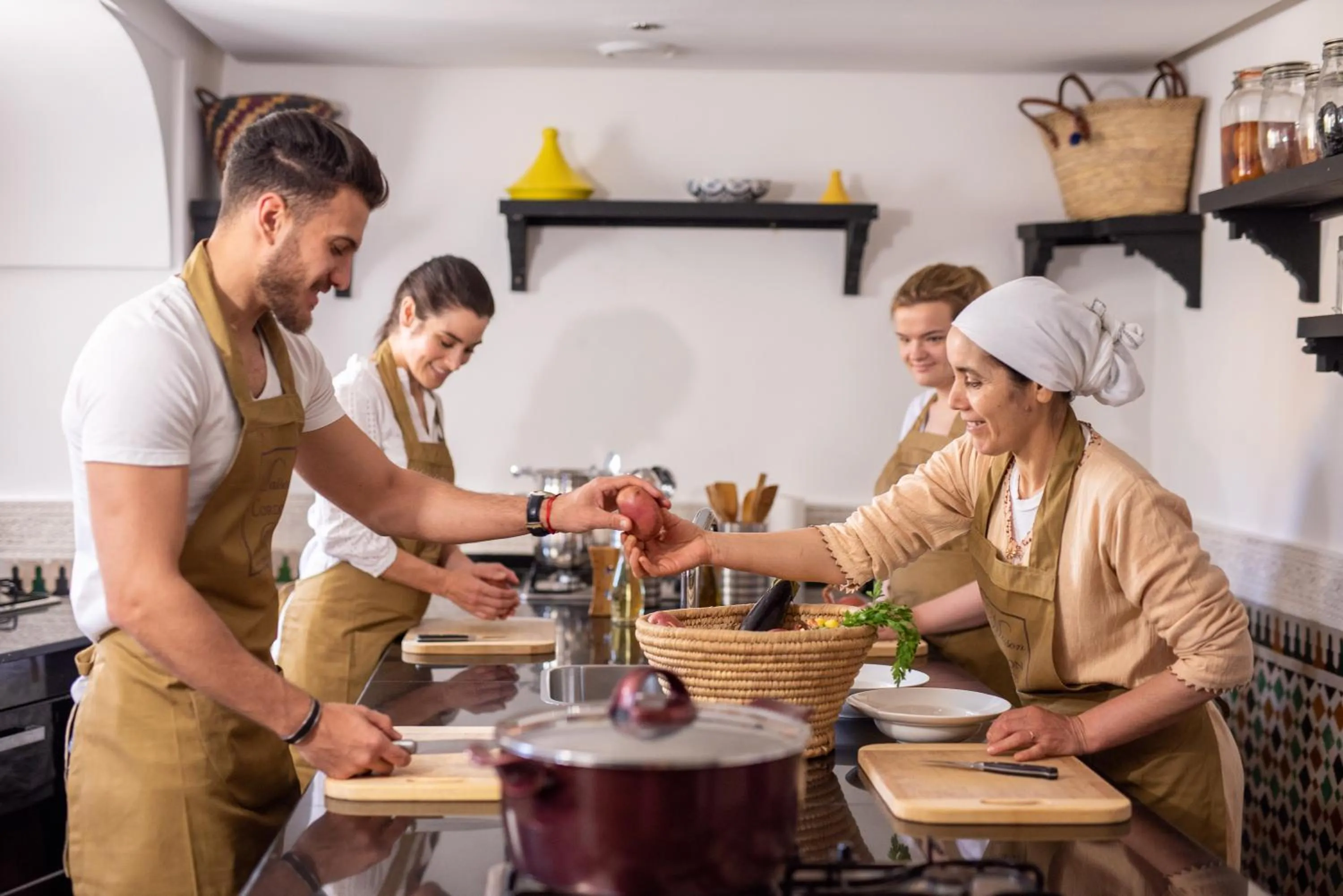 Activities in Riad Maison Bleue and Spa