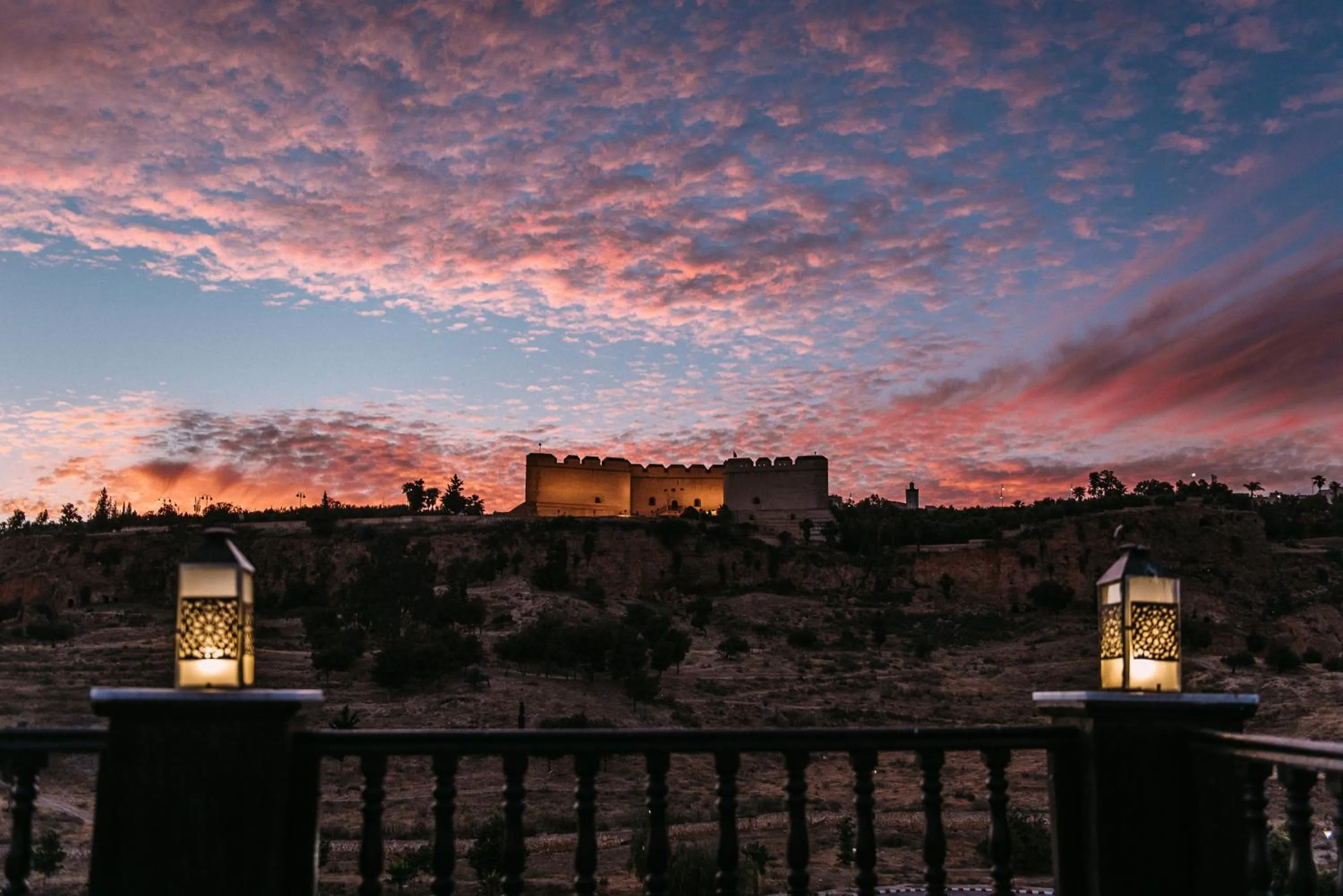 View (from property/room) in Riad Maison Bleue and Spa