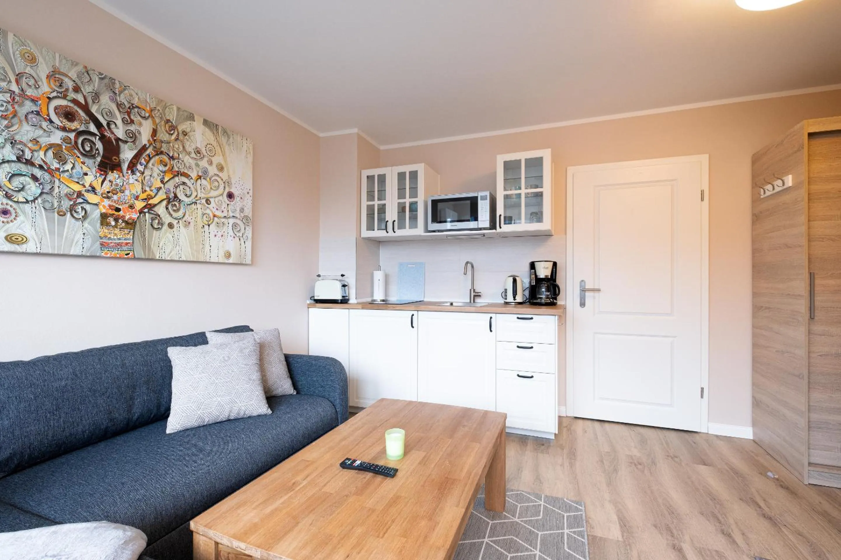 Bedroom in Gästehaus "Kleines Stadtidyll" -Zimmer und Apartments